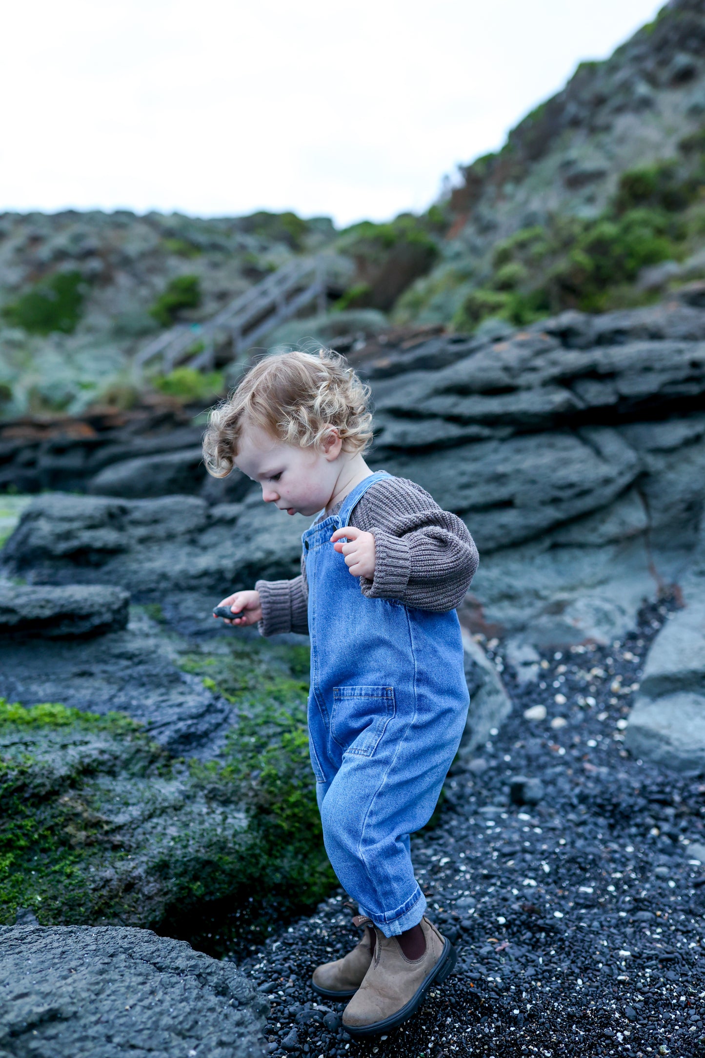 ORGANIC EVERYDAY OVERALLS | DENIM
