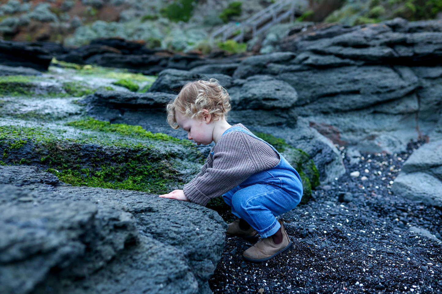 ORGANIC EVERYDAY OVERALLS | DENIM