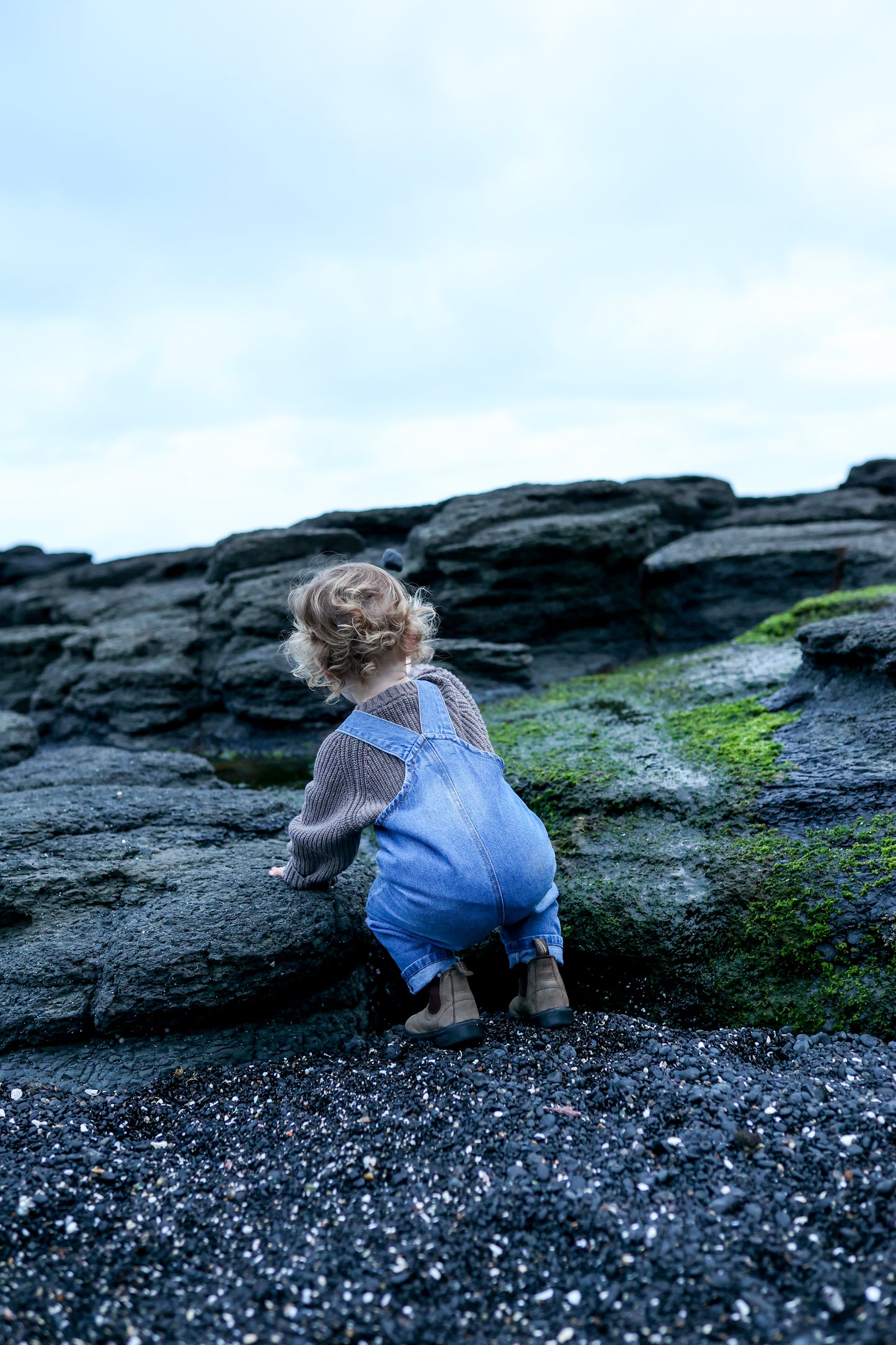 ORGANIC EVERYDAY OVERALLS | DENIM