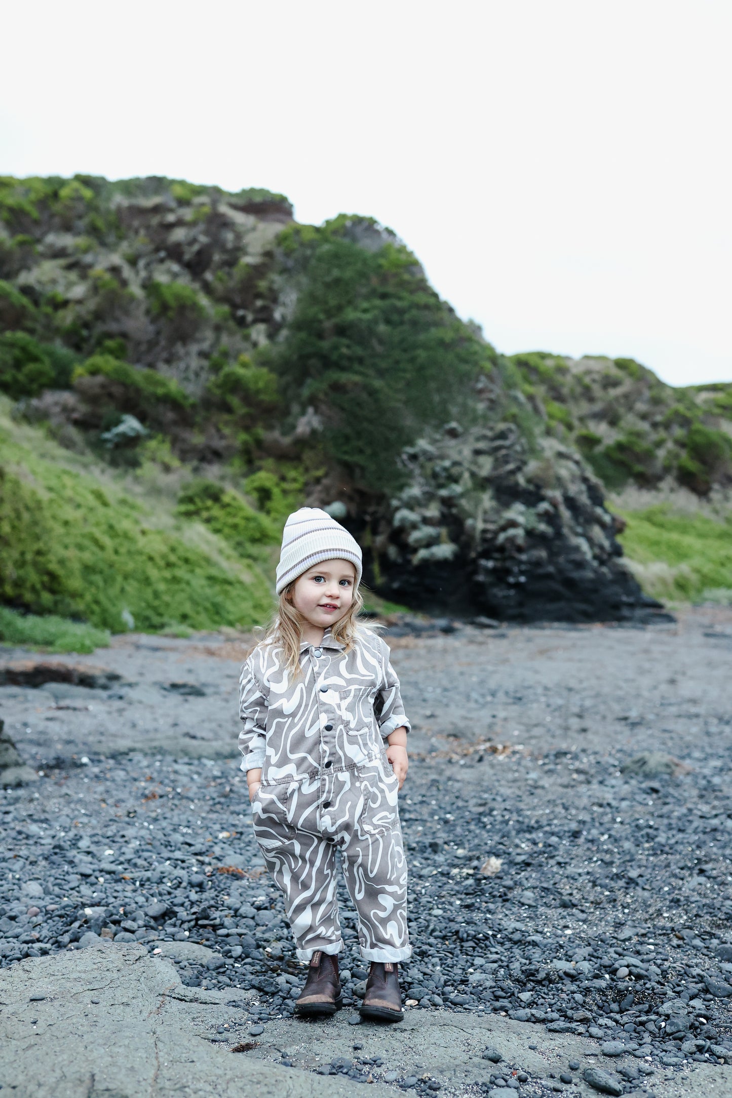 ORGANIC BOILER SUIT | RIPPLE