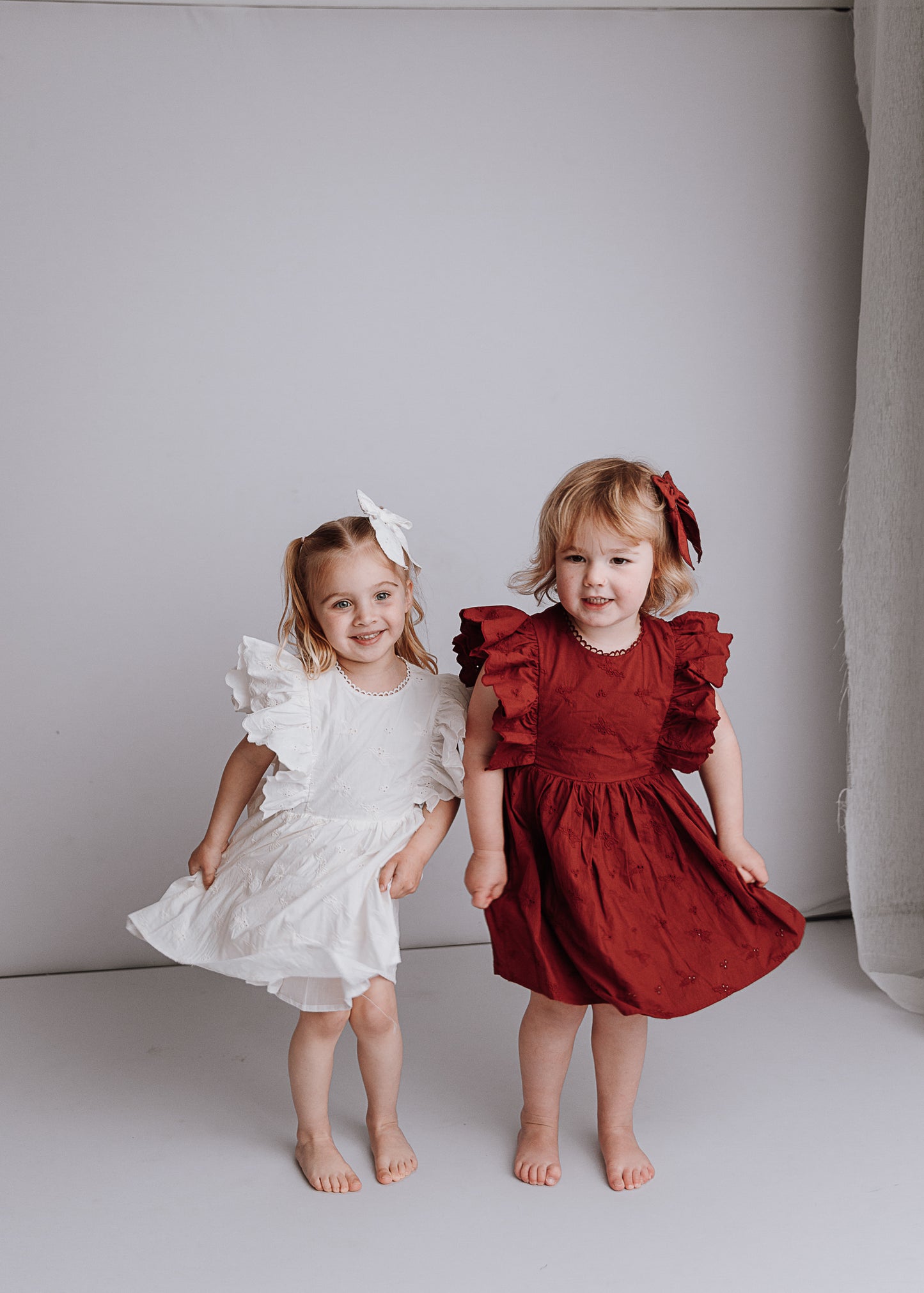 PLAYSUIT/DRESS | HOLLY RED