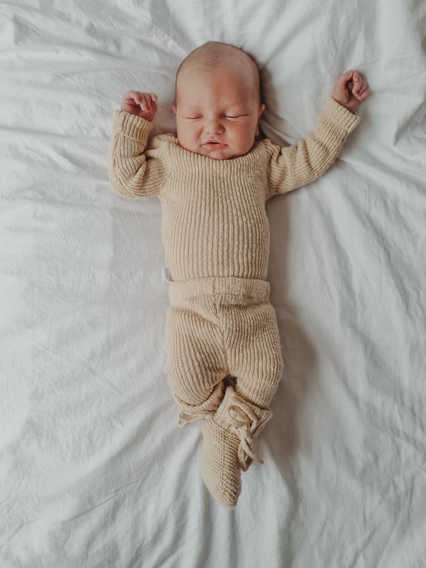 BODYSUIT | WHEAT