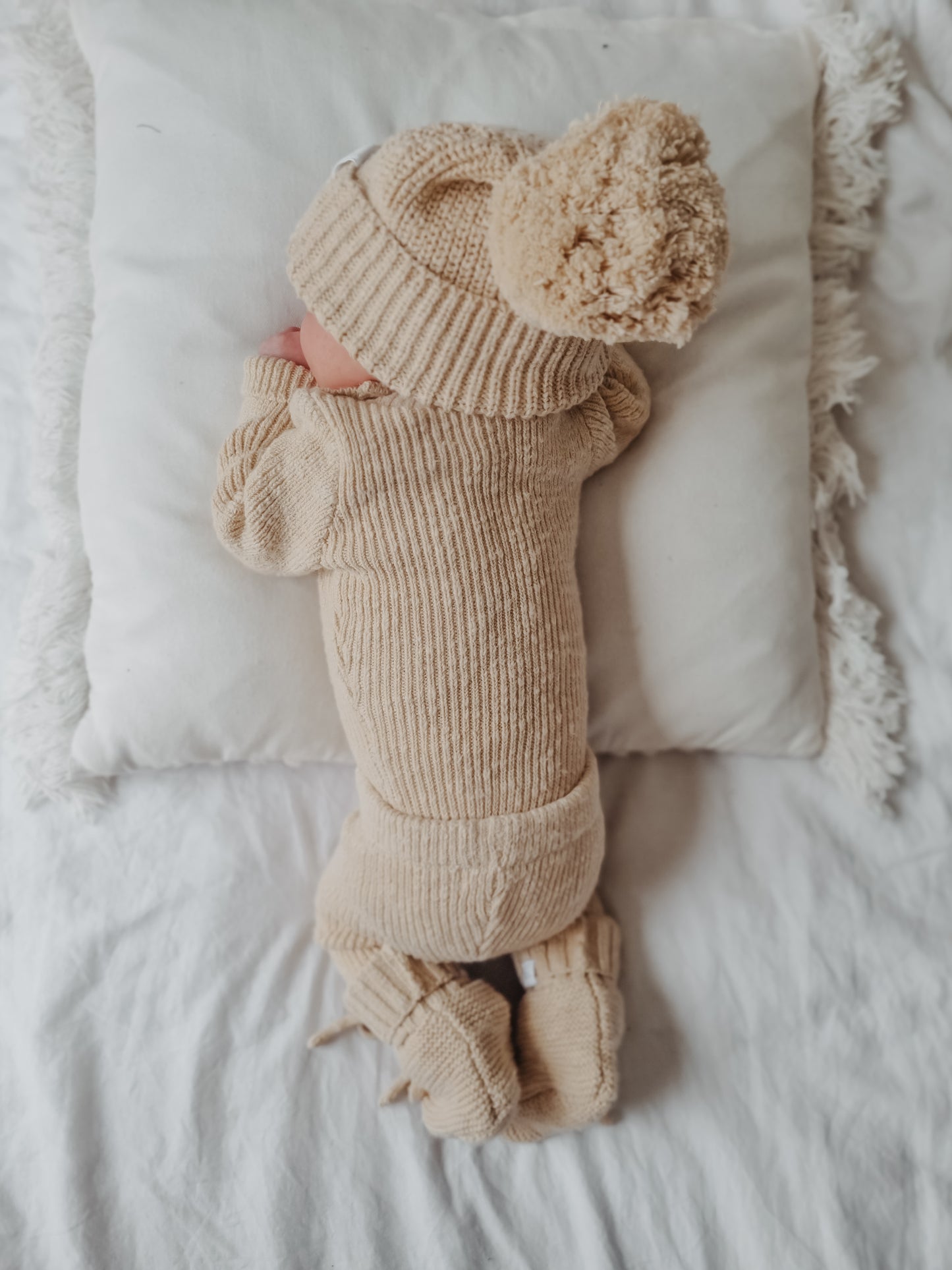 BODYSUIT | WHEAT