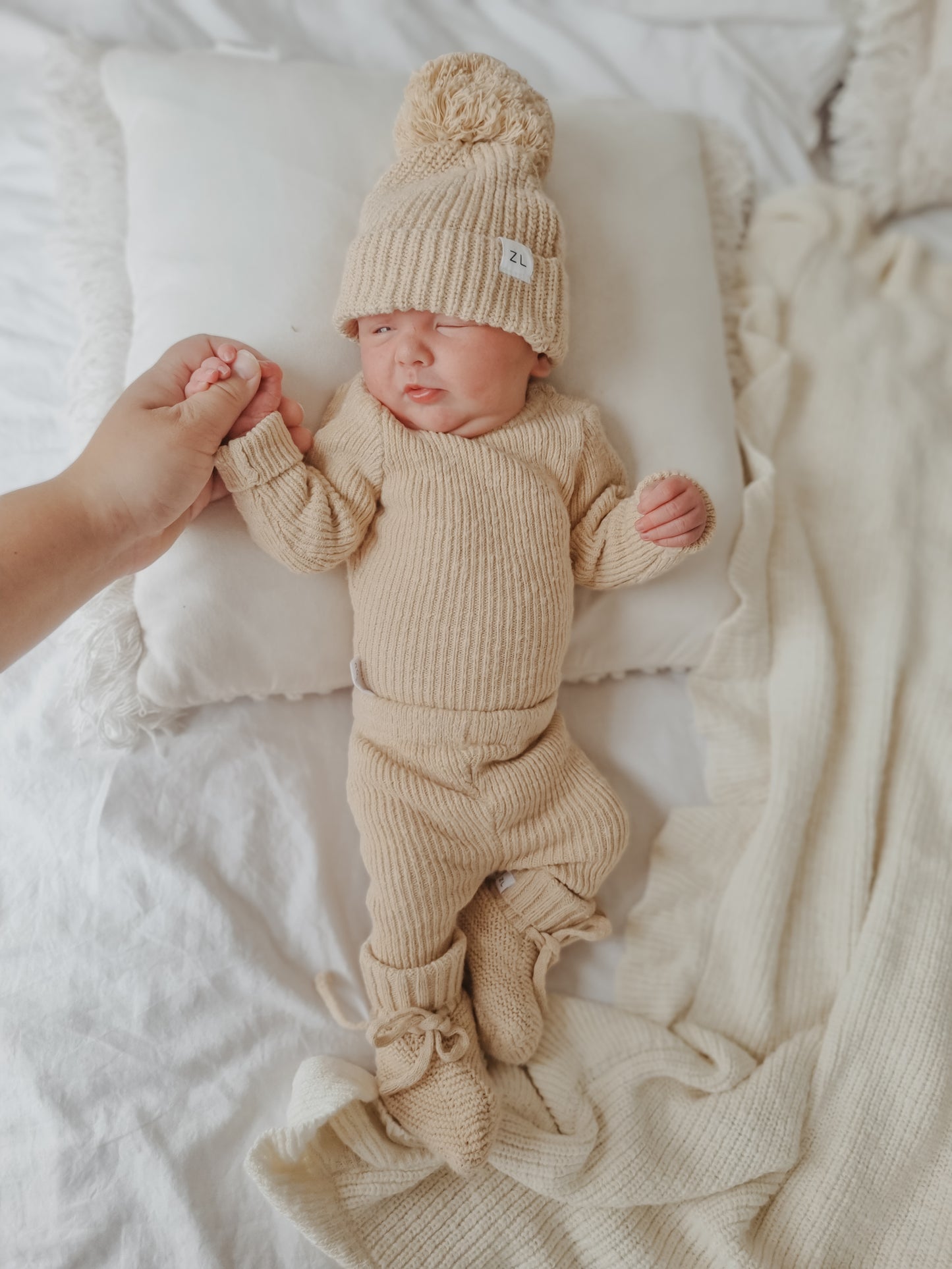 BEANIE | WHEAT