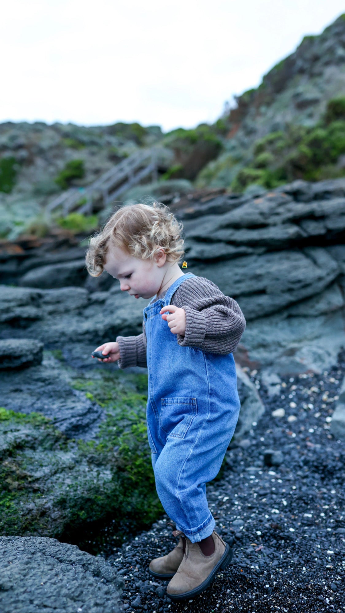 ORGANIC EVERYDAY OVERALLS | DENIM