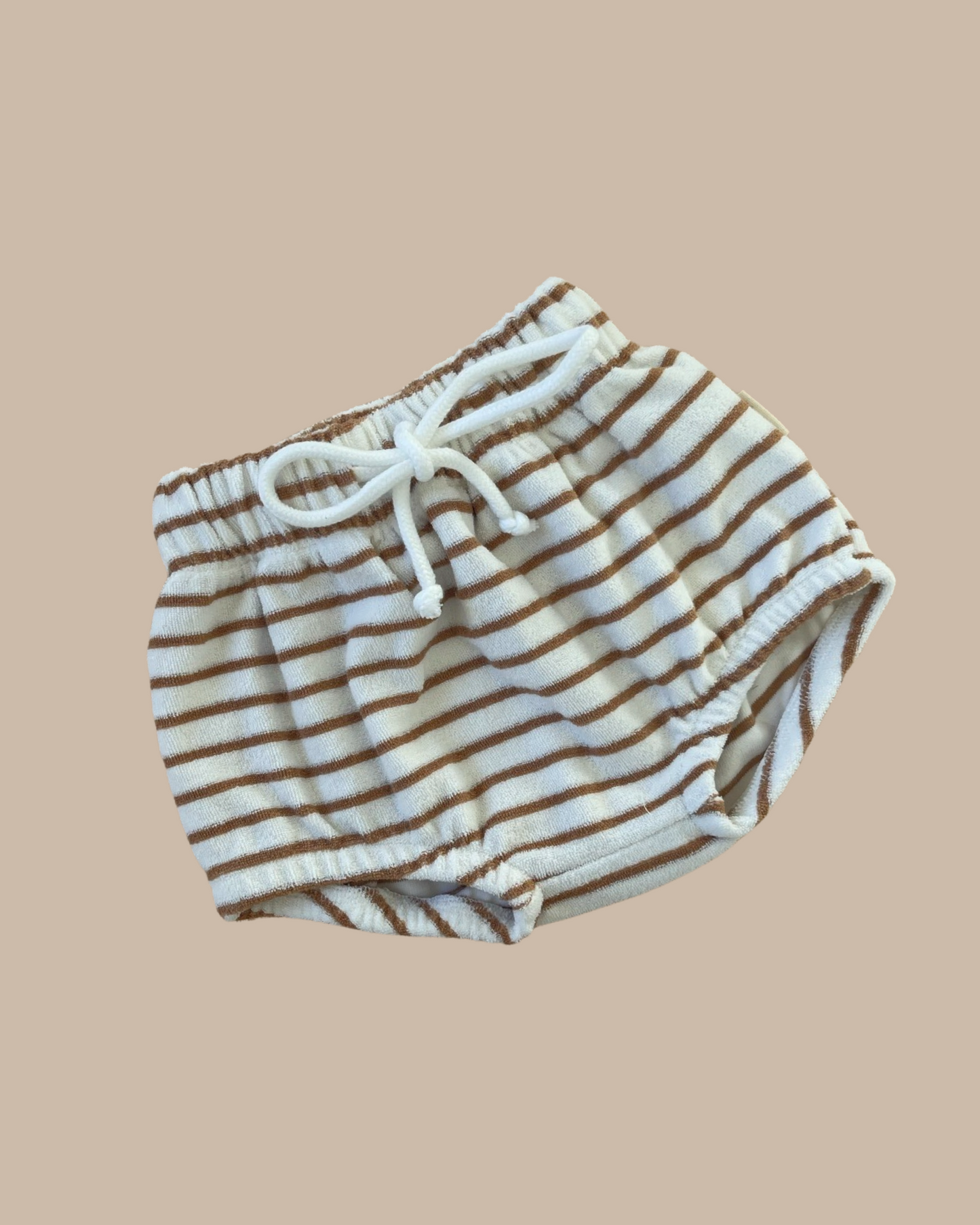 BREEZY BLOOMERS | CARAMEL STRIPES