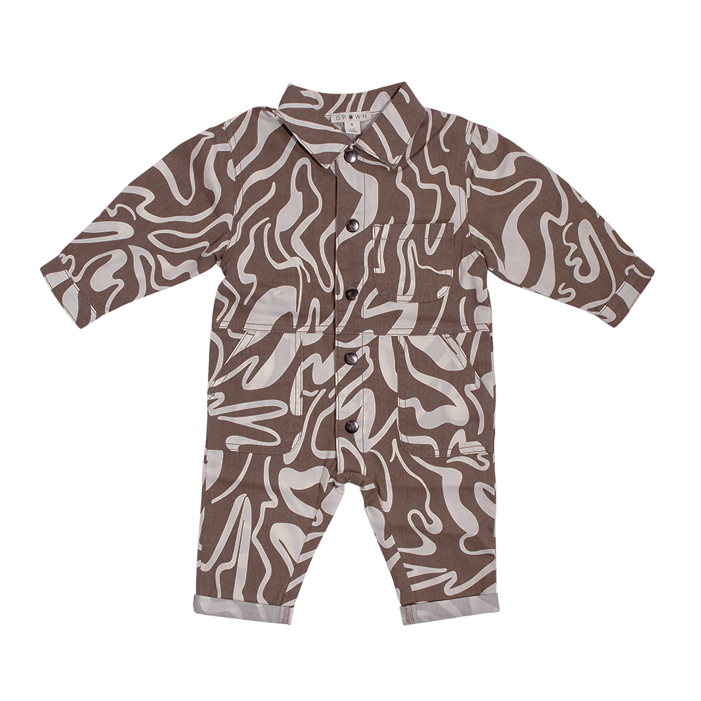 ORGANIC BOILER SUIT | RIPPLE