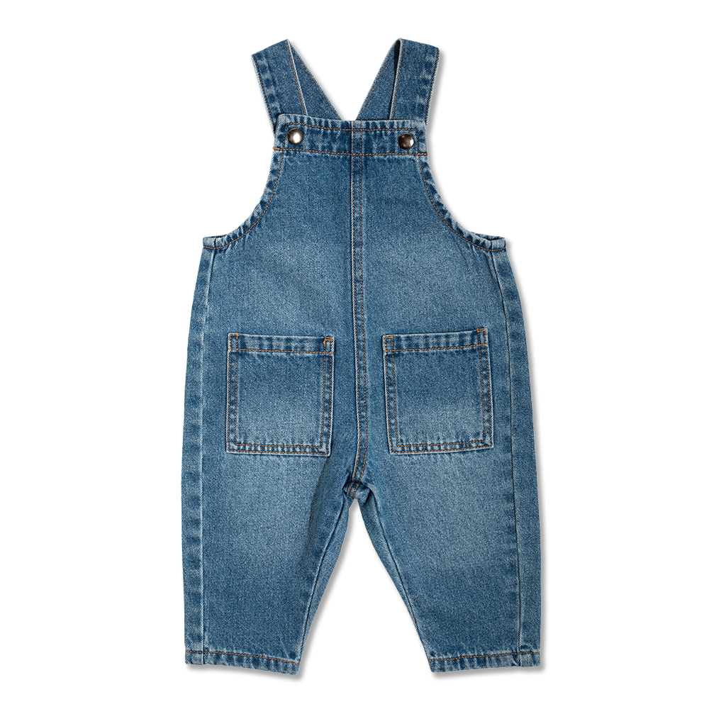 ORGANIC EVERYDAY OVERALLS | DENIM