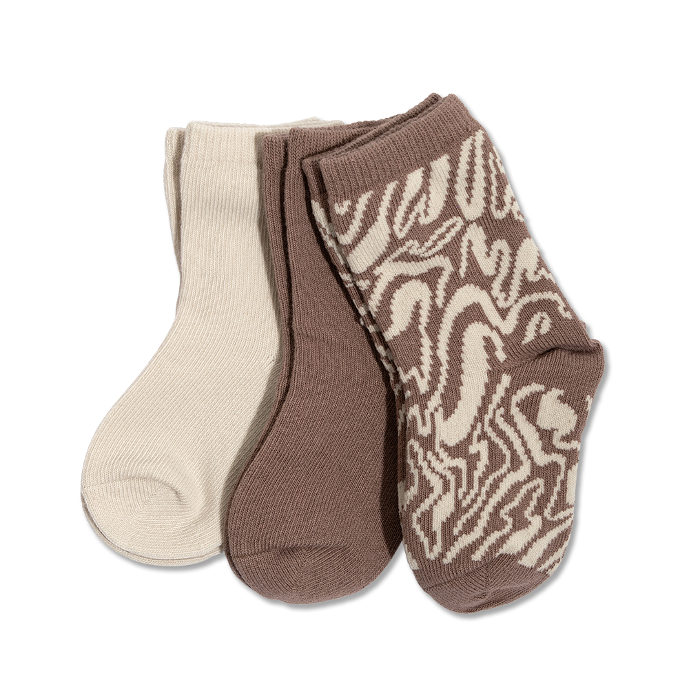 KIDS SOCKS | 3-PACK | RIPPLE