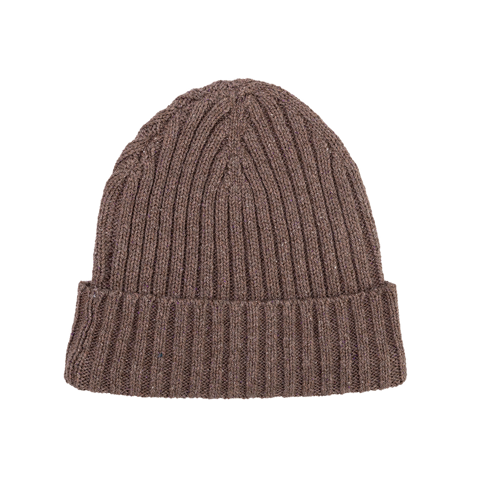 SPECKLED PIXIE BEANIE | MUSHROOM