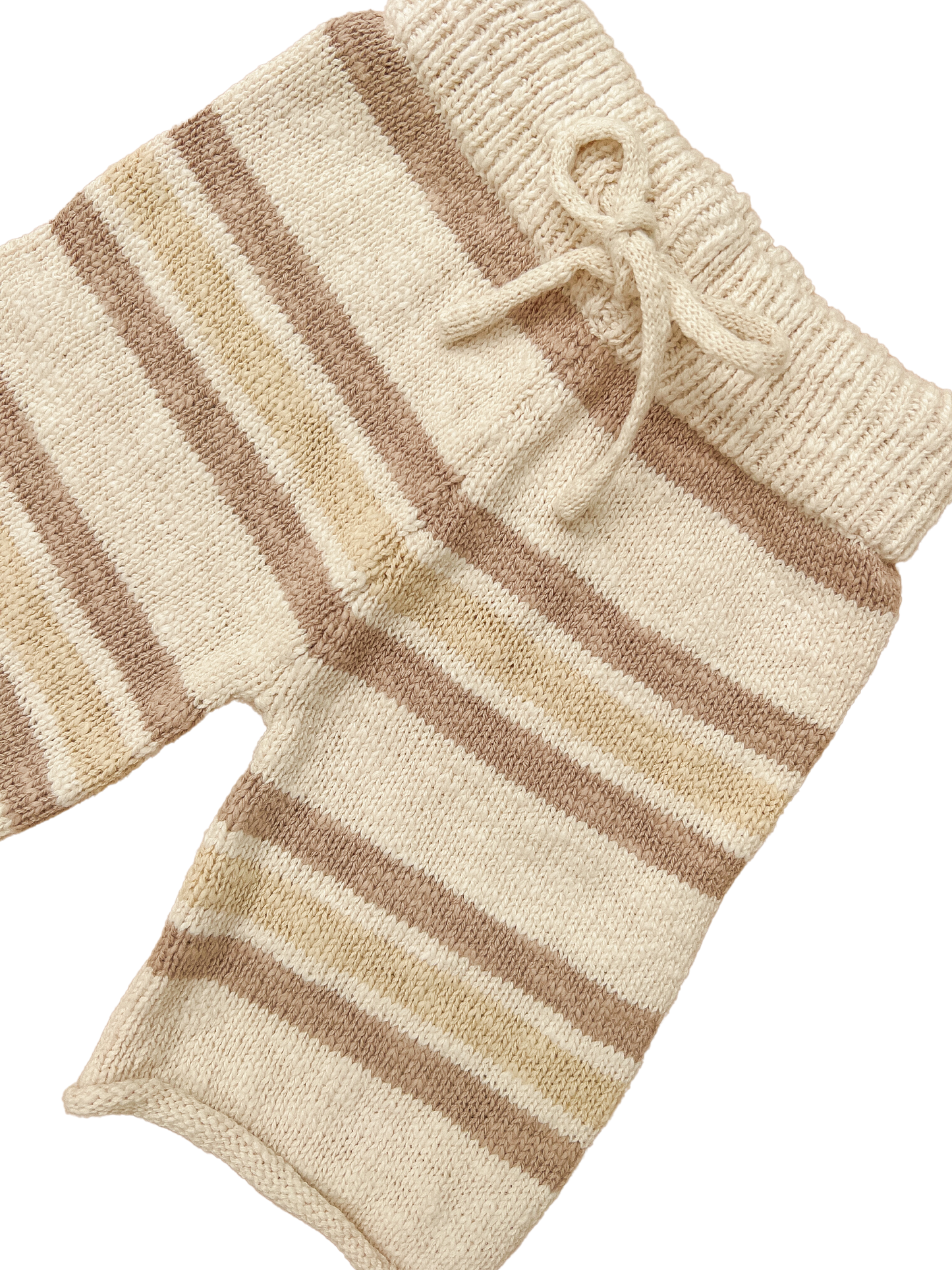 CROPPED PANTS | CINNAMON