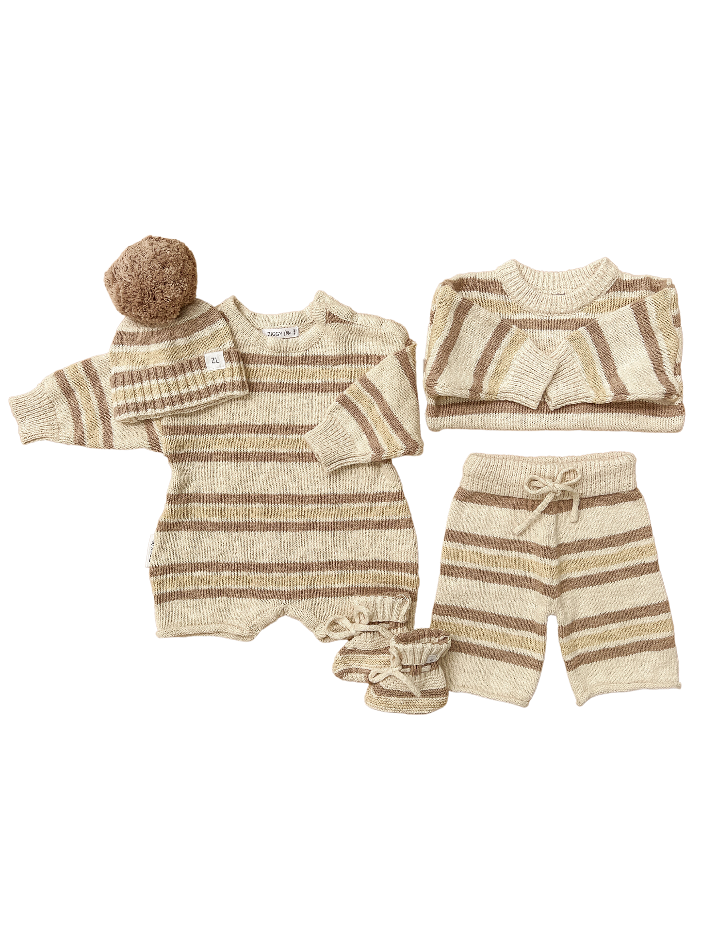 CROPPED PANTS | CINNAMON