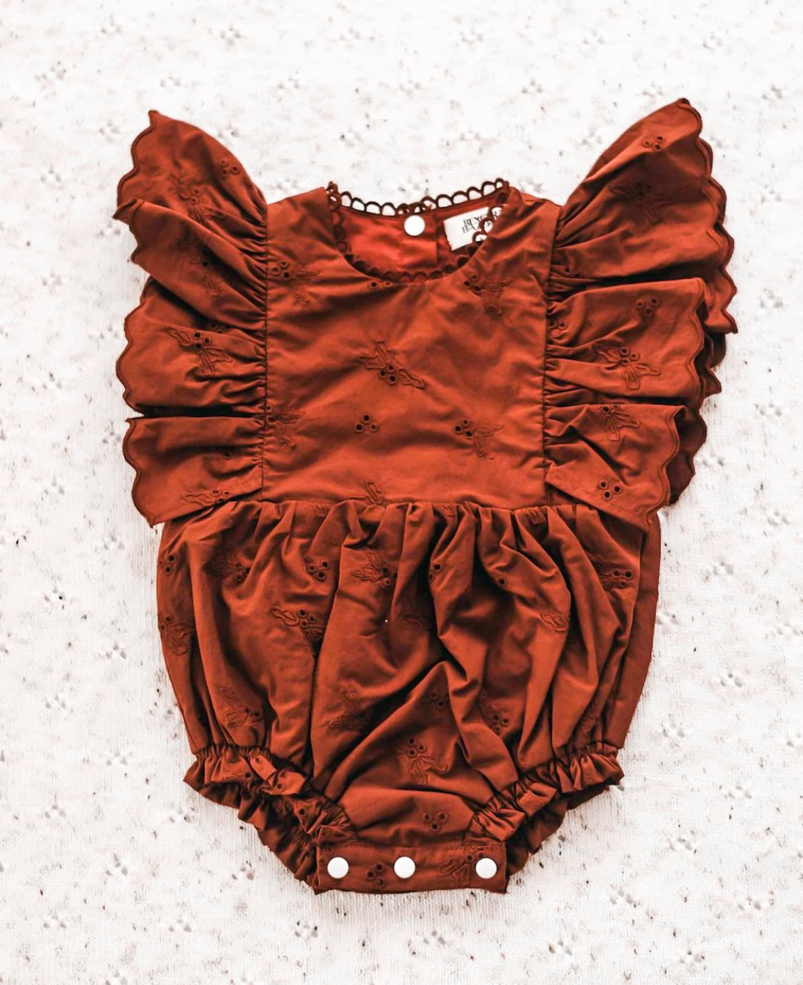 PLAYSUIT/DRESS | HOLLY RED