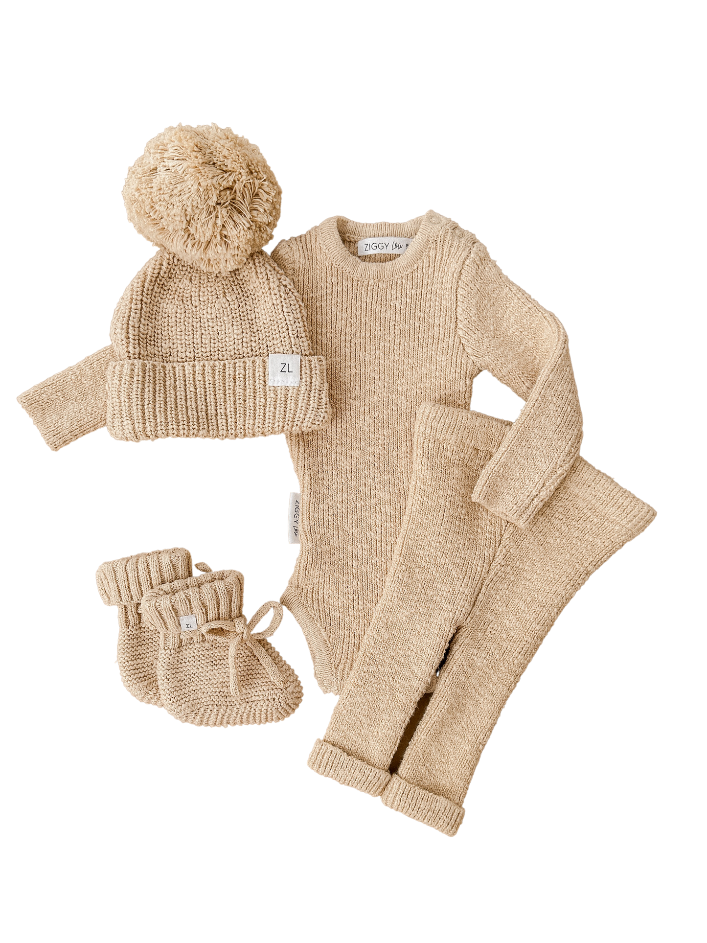 BODYSUIT | WHEAT