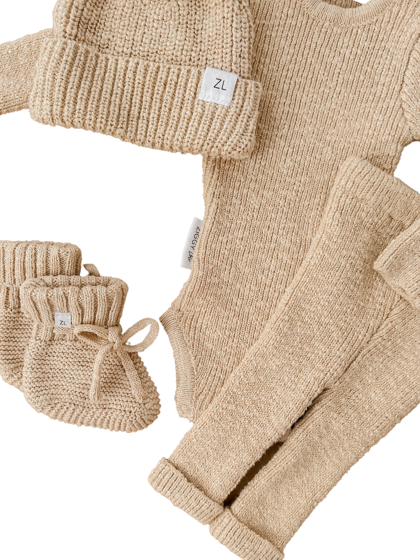 BODYSUIT | WHEAT