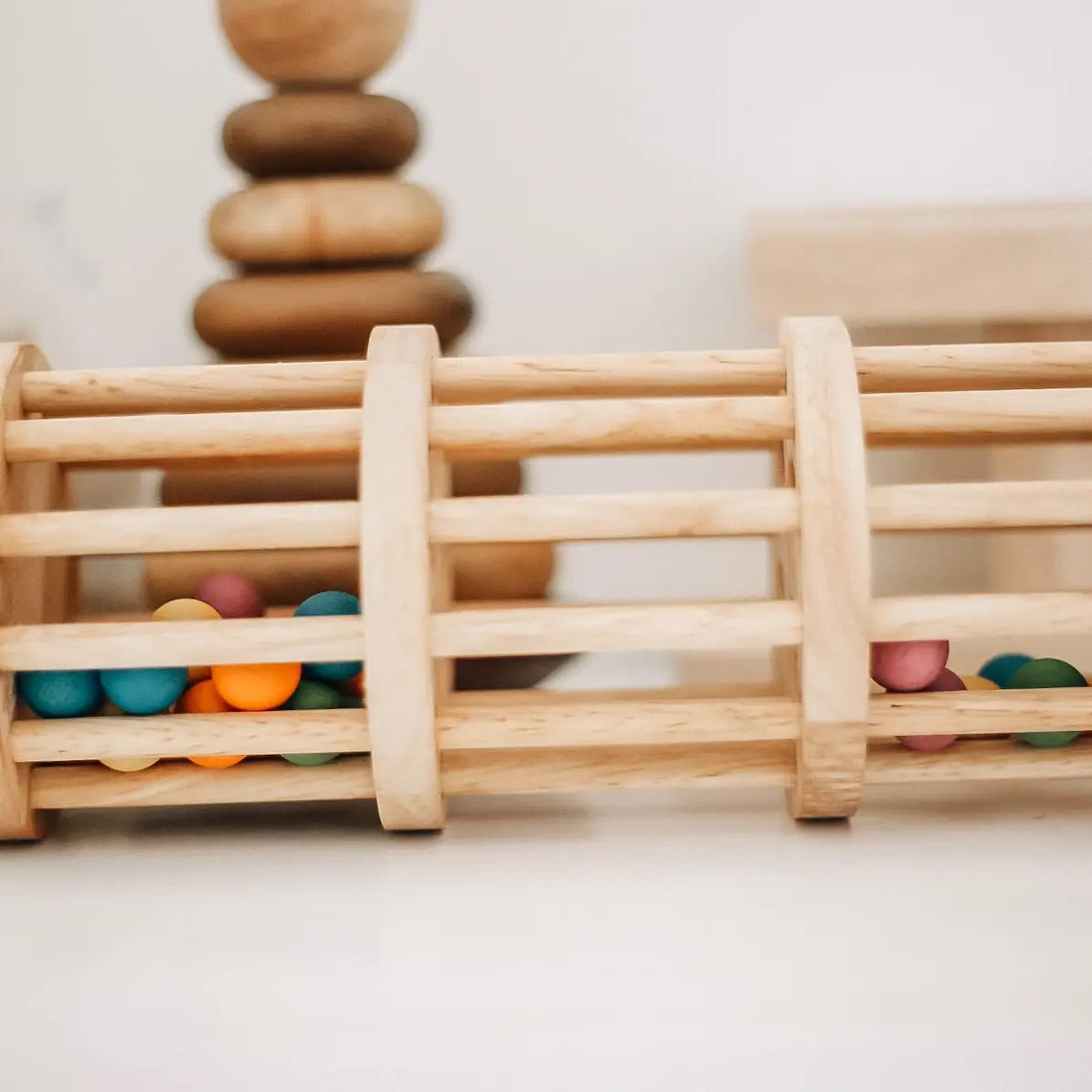 WOODEN RAIN MAKER
