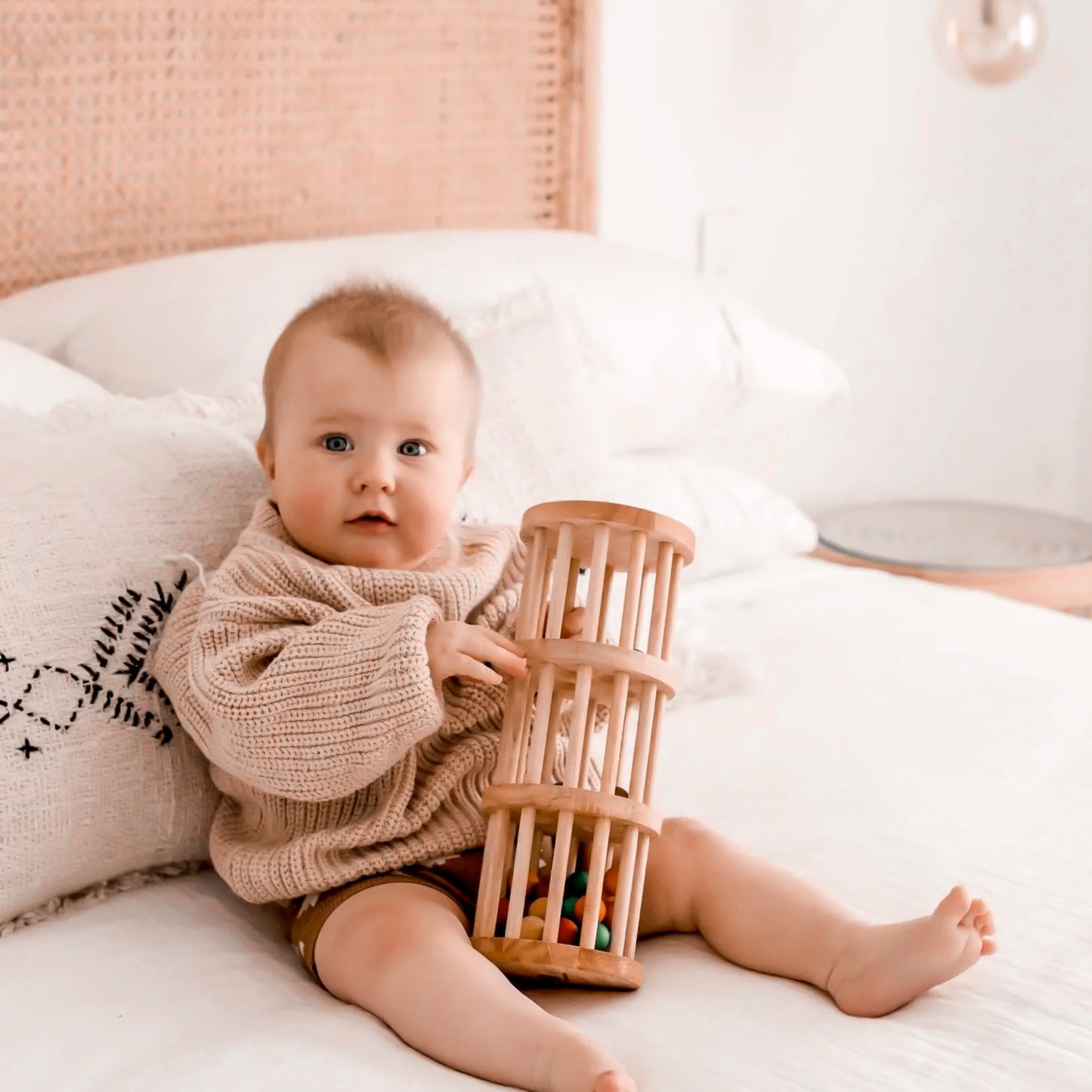 WOODEN RAIN MAKER