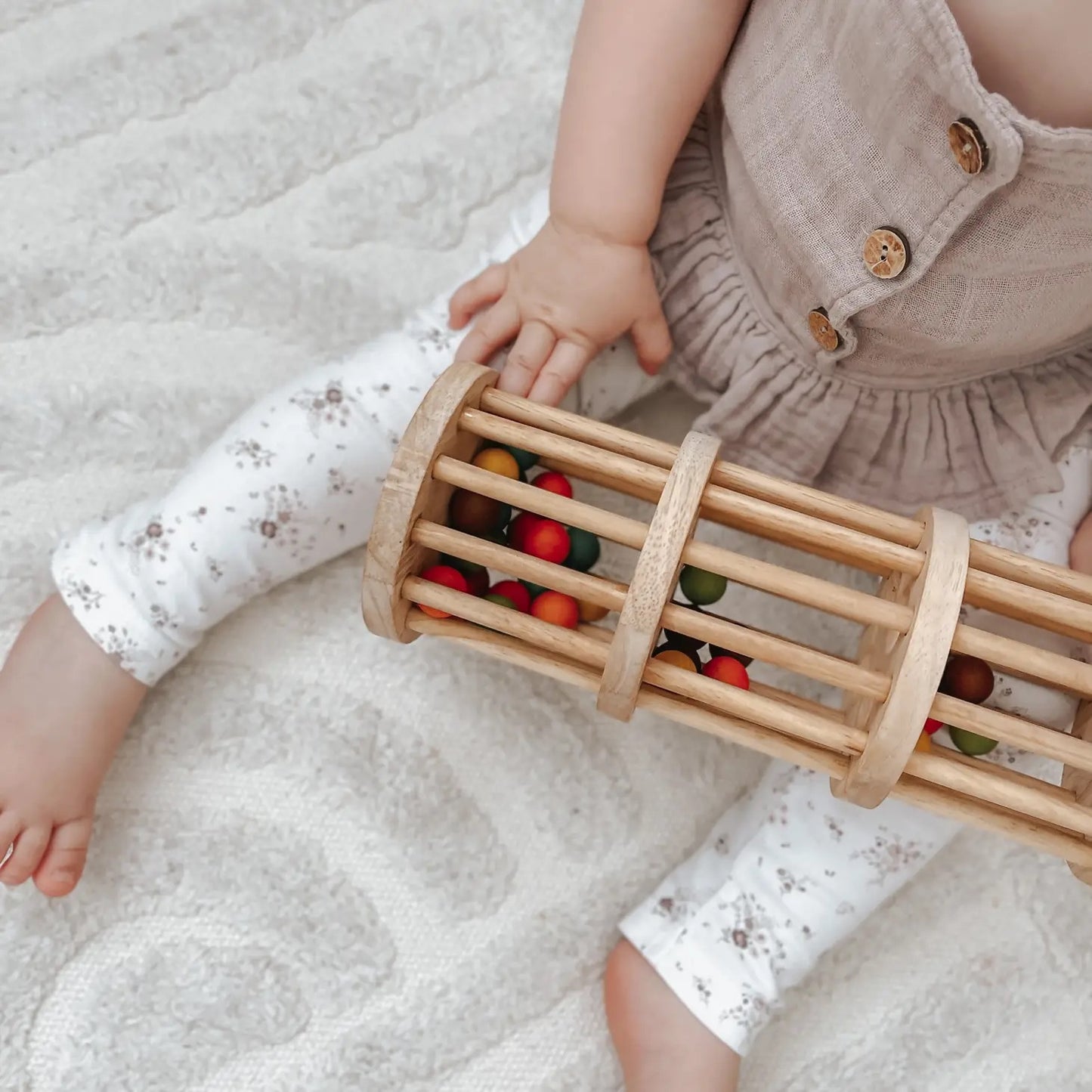 WOODEN RAIN MAKER