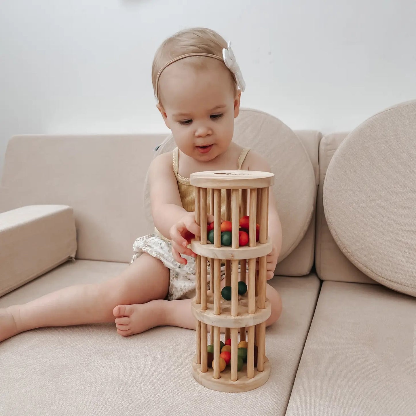 WOODEN RAIN MAKER