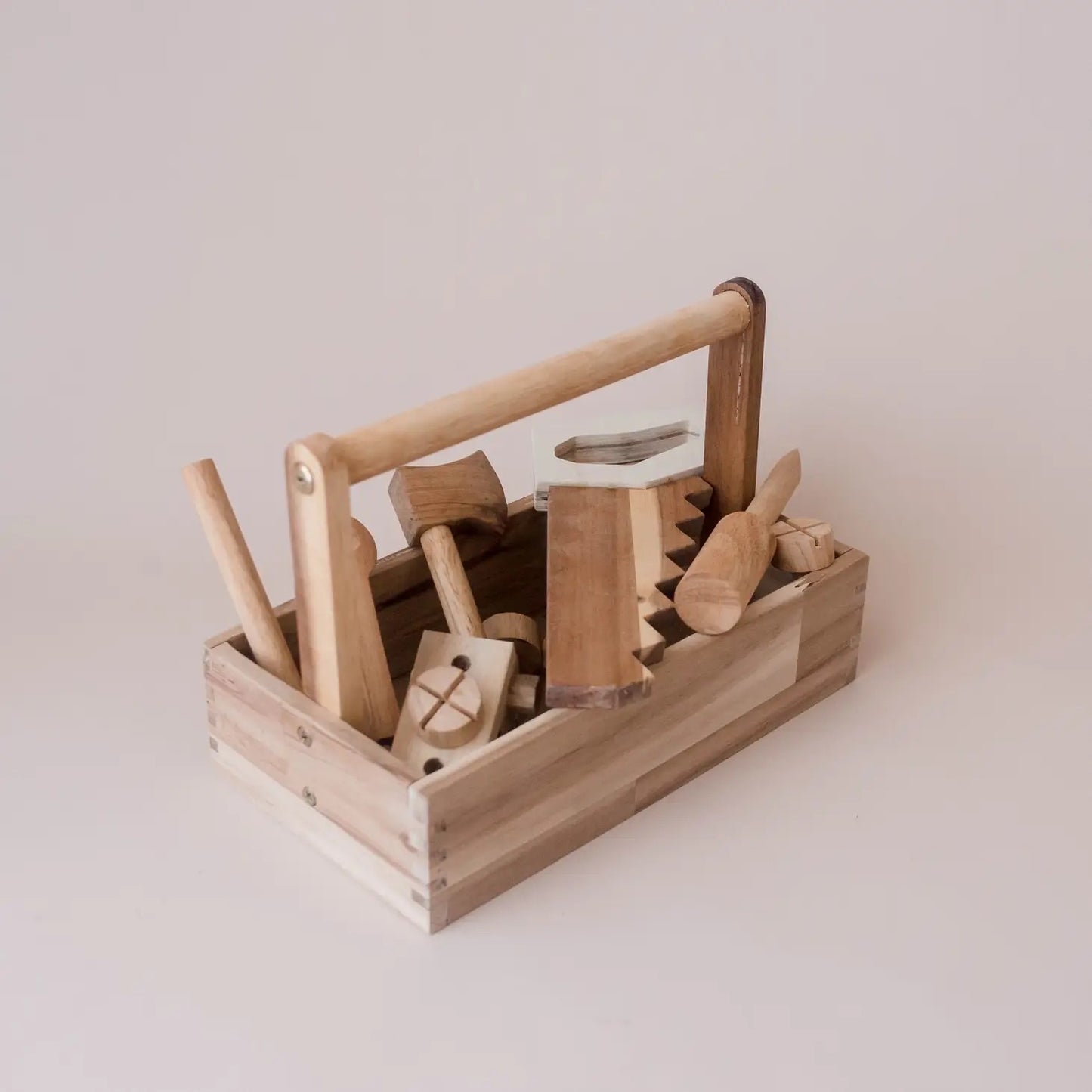 WOODEN TOOL SET
