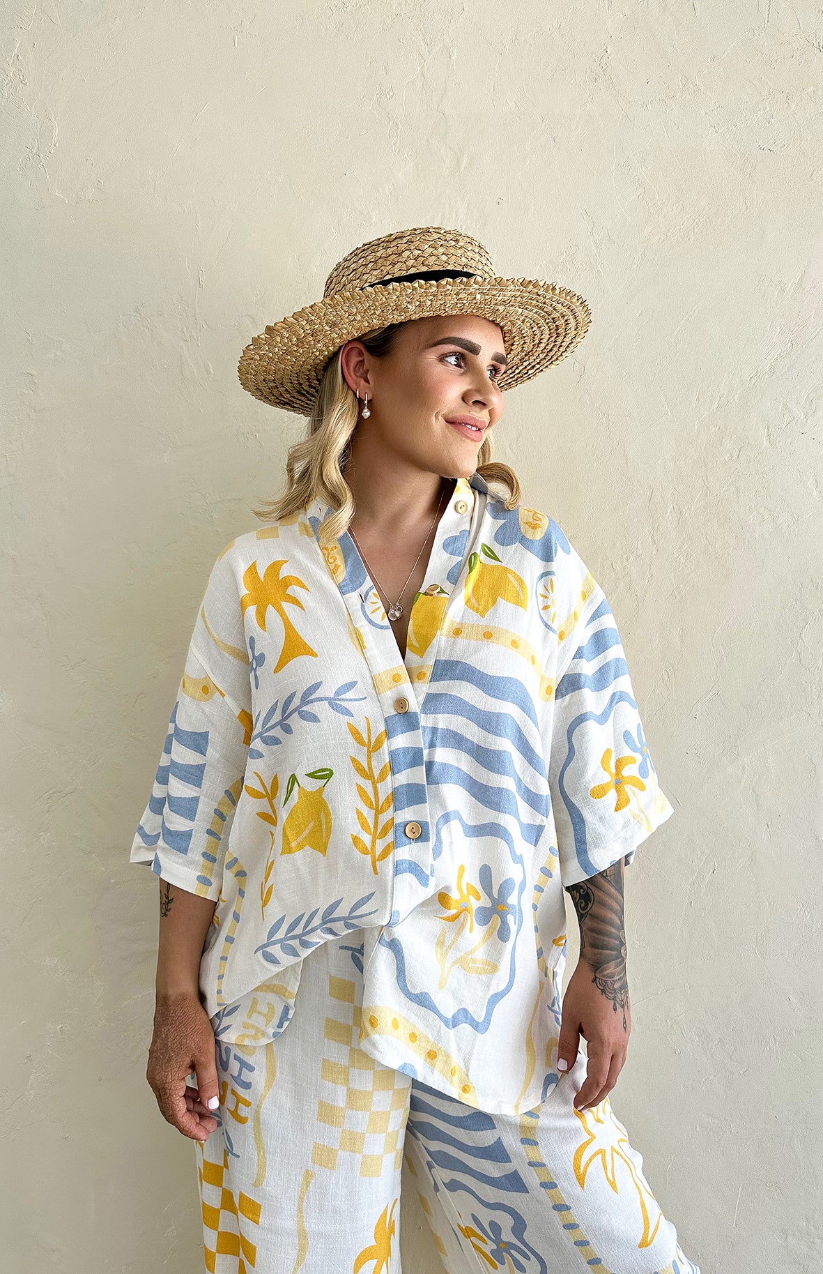 WOMEN'S SHIRT | COSTA