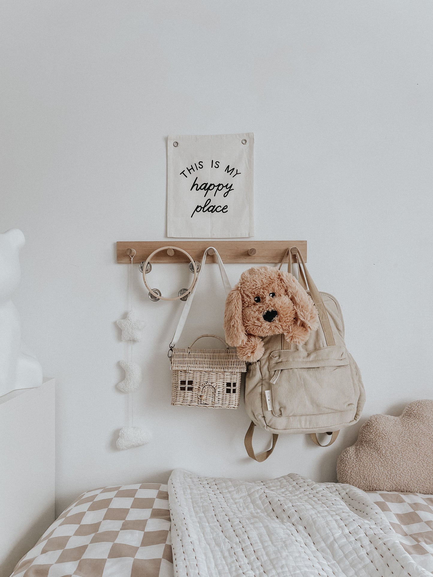 CHARLIE THE WEIGHTED PUPPY DOG