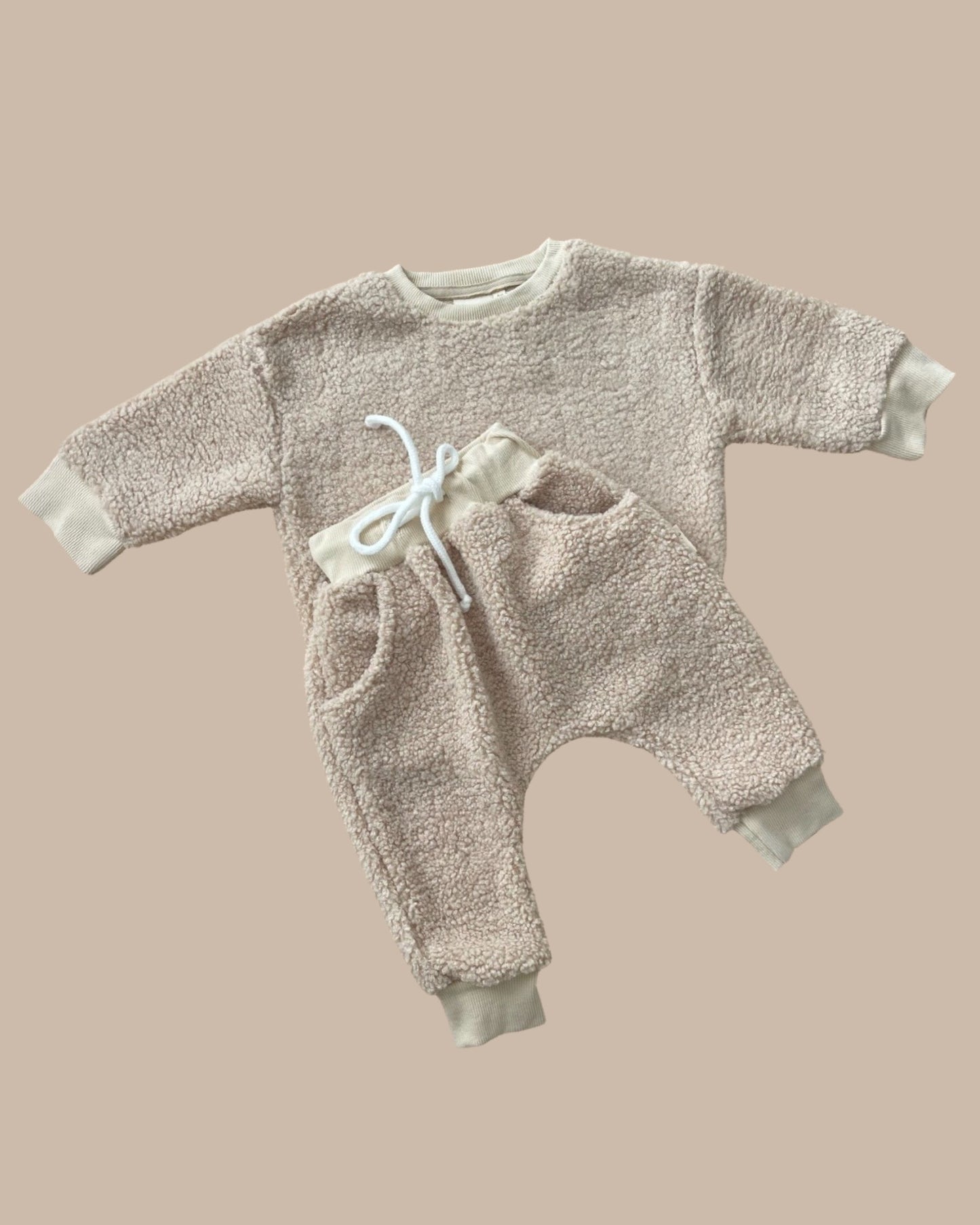 TEDDY PULLOVER | CROISSANT
