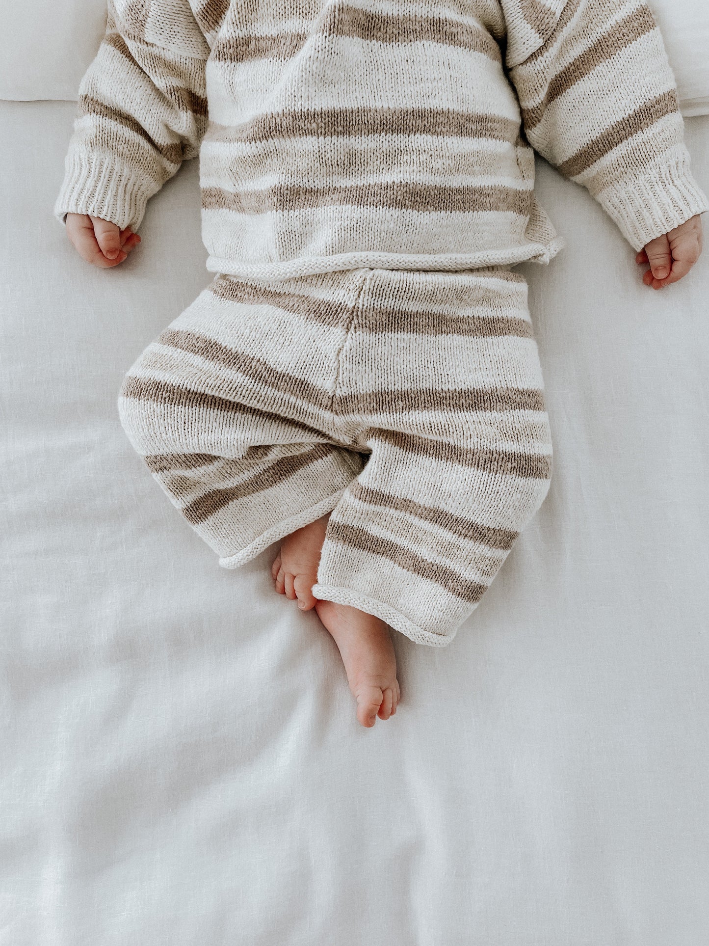 CROPPED PANTS | CINNAMON