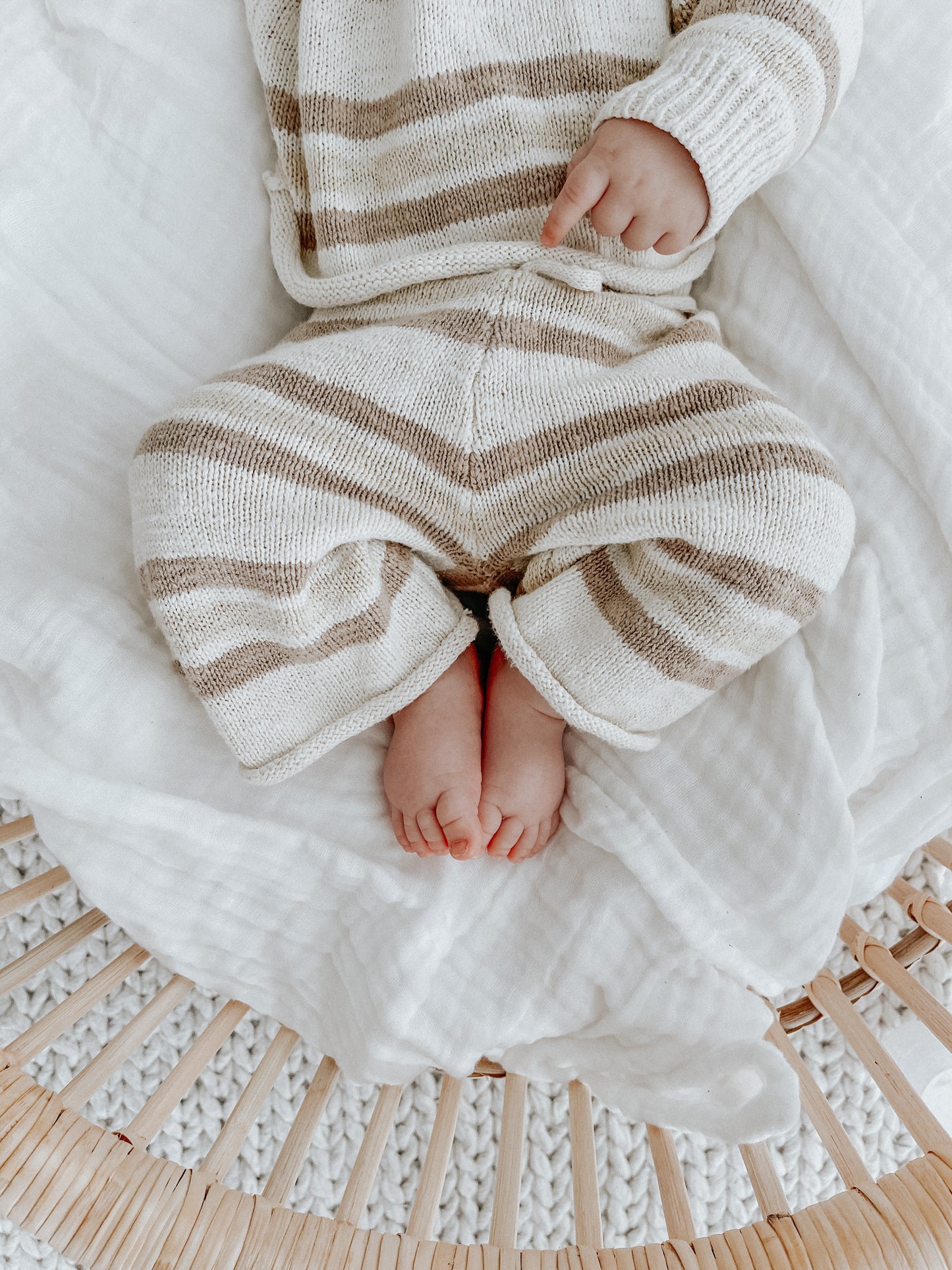 CROPPED PANTS | CINNAMON
