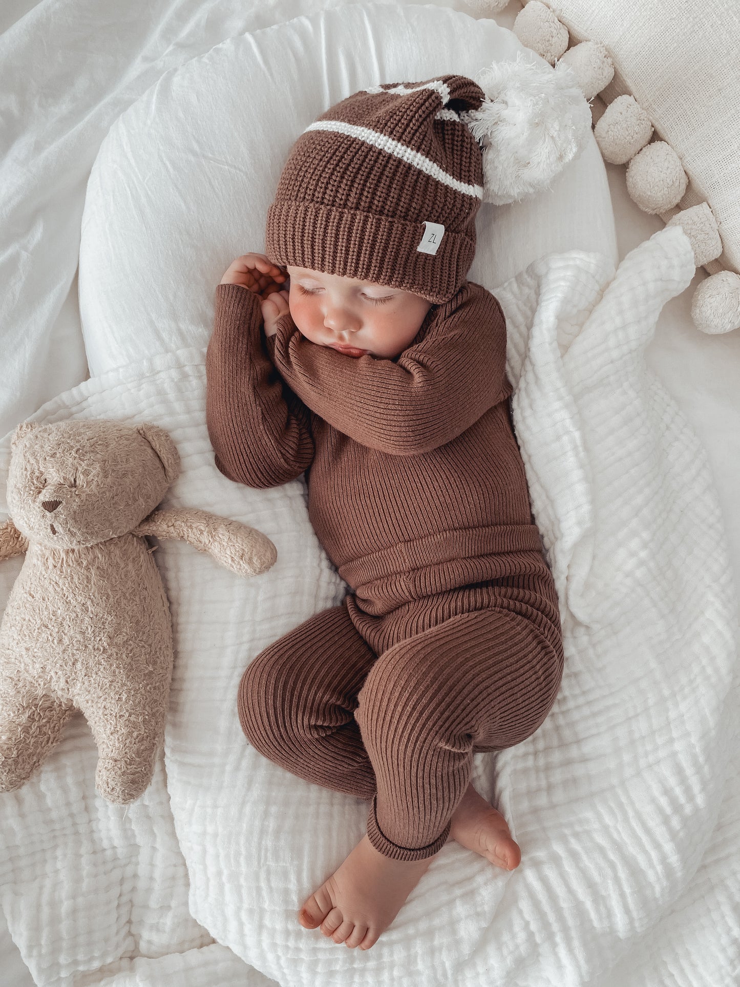BODYSUIT | CHOCOLATE