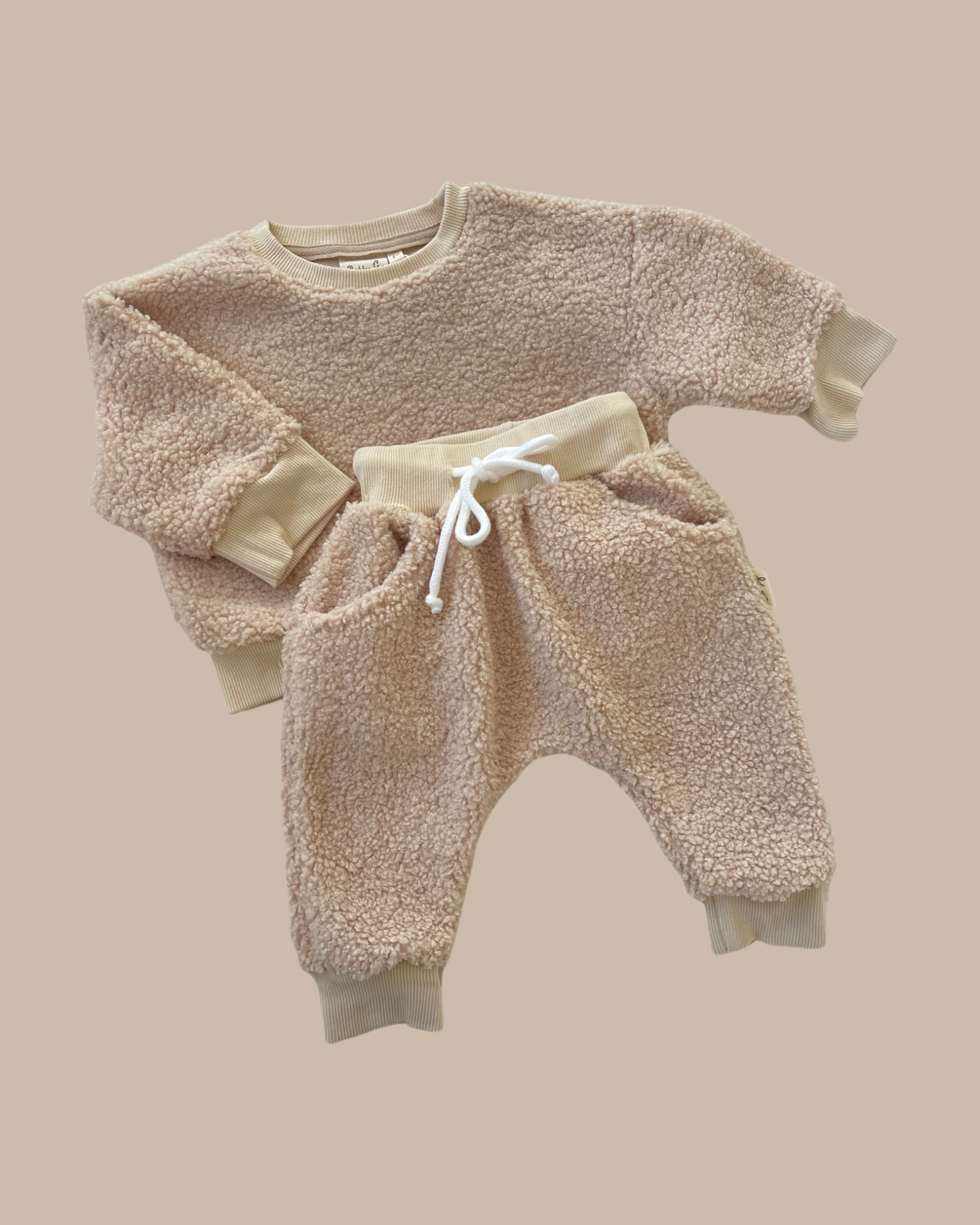 TEDDY PANTS | CROISSANT