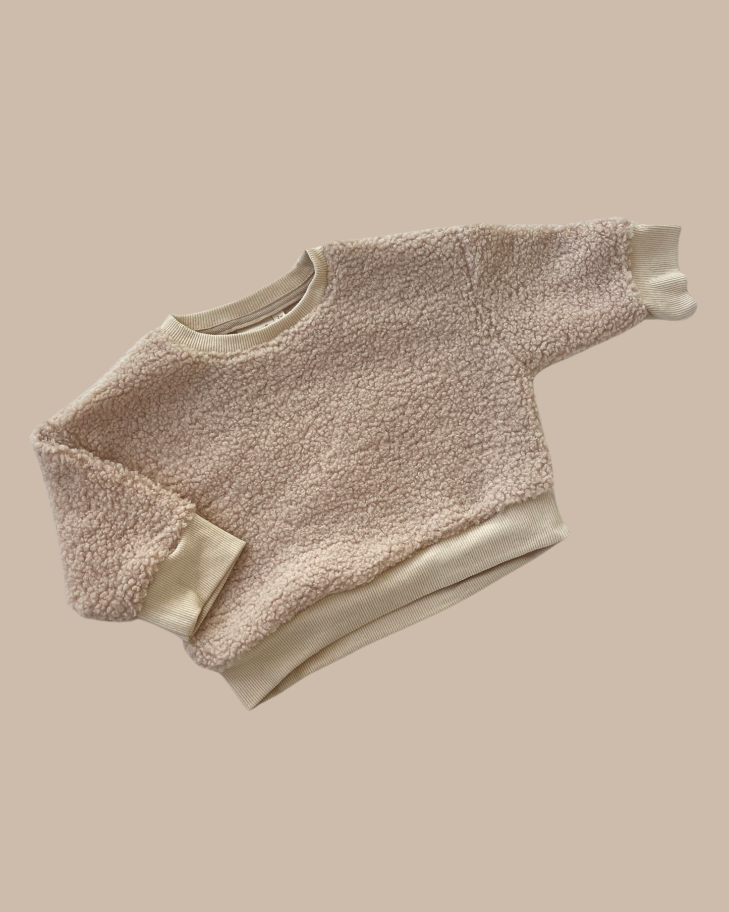 TEDDY PULLOVER | CROISSANT