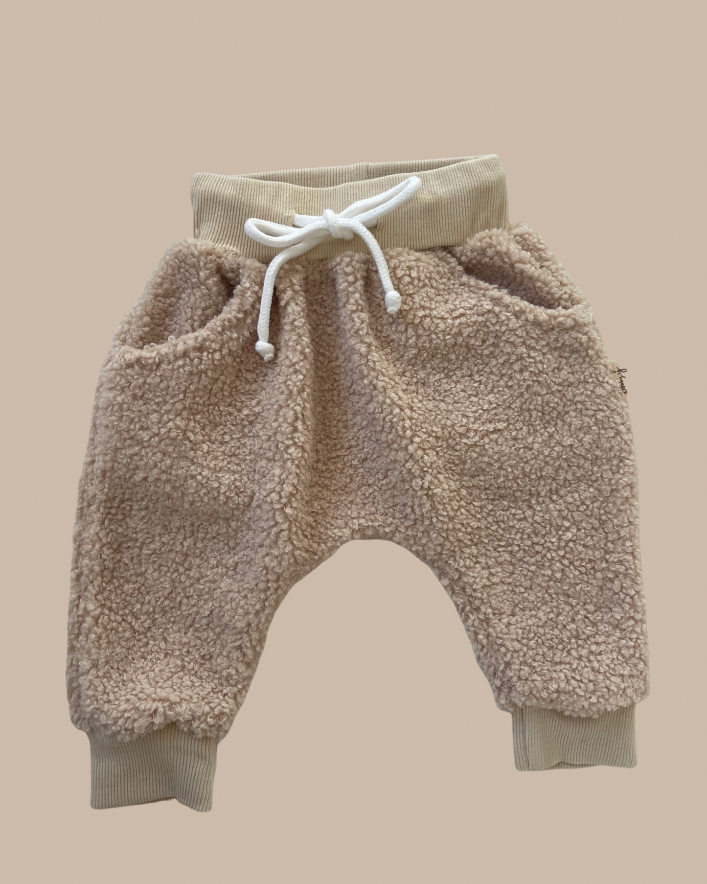 TEDDY PANTS | CROISSANT