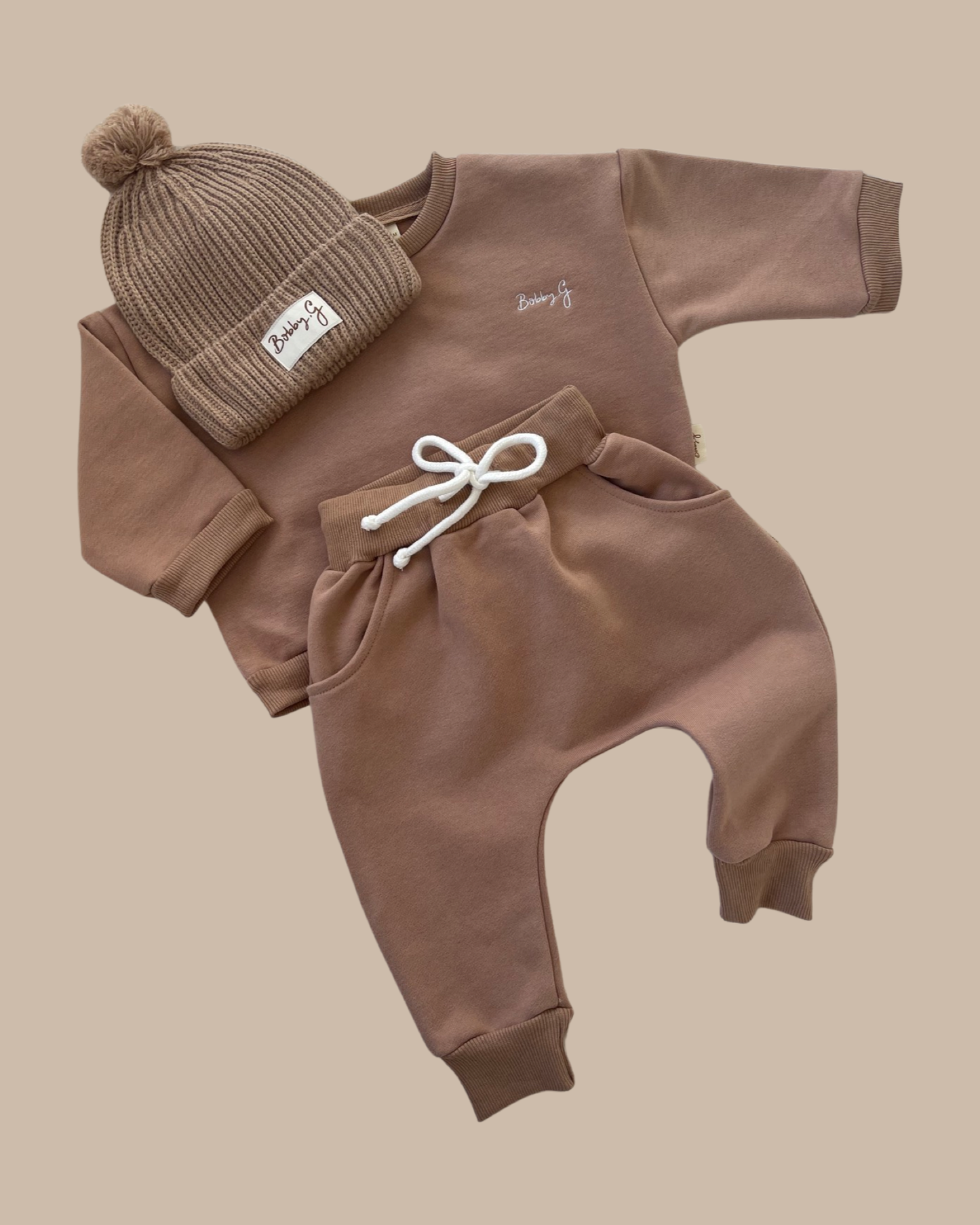 KNIT BEANIE | HOT CHOCOLATE
