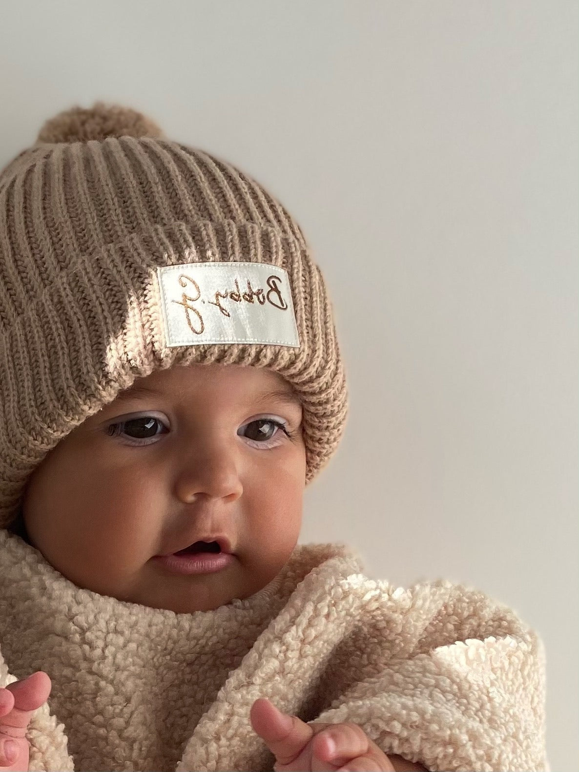 KNIT BEANIE | HOT CHOCOLATE