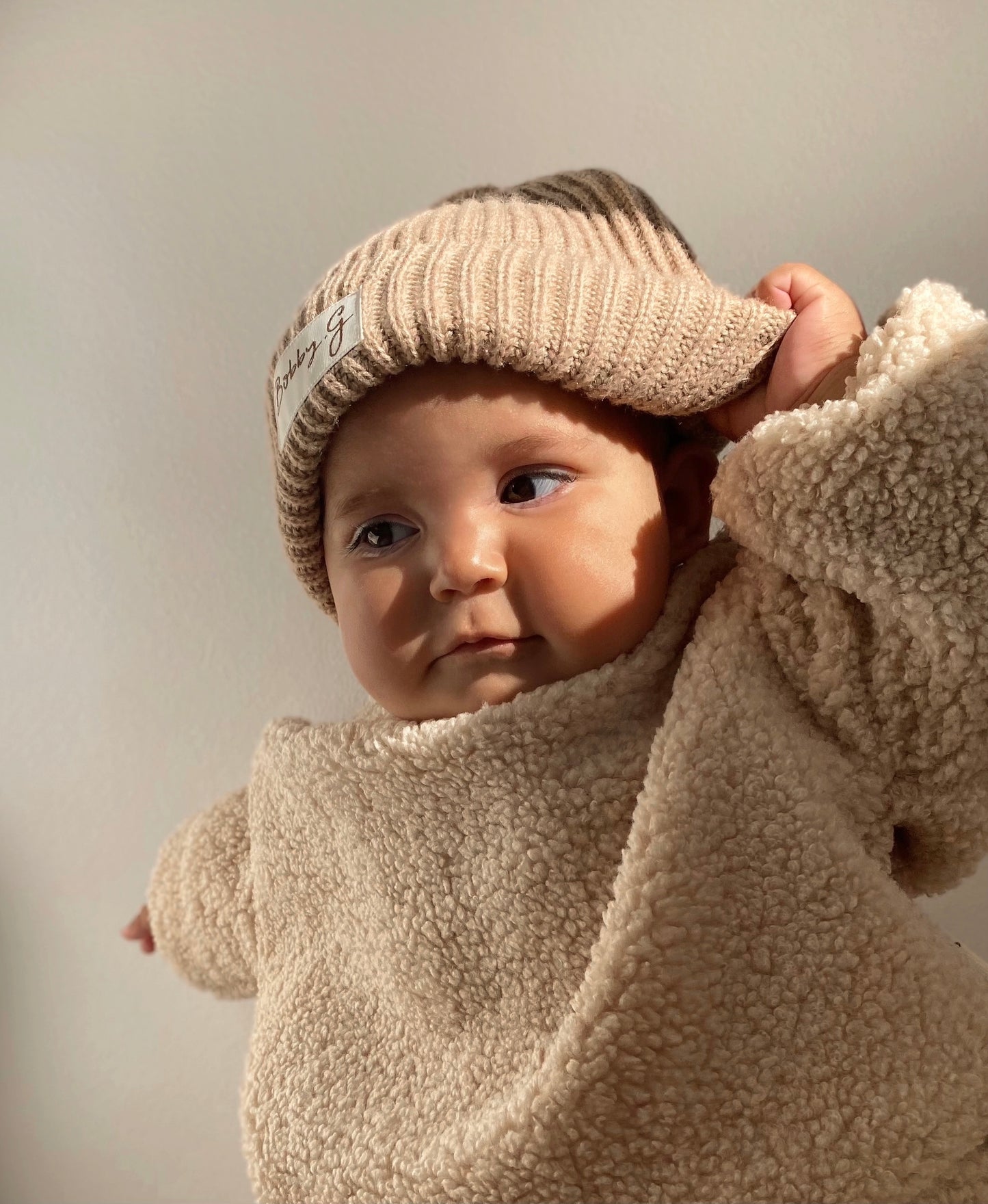 TEDDY PULLOVER | CROISSANT