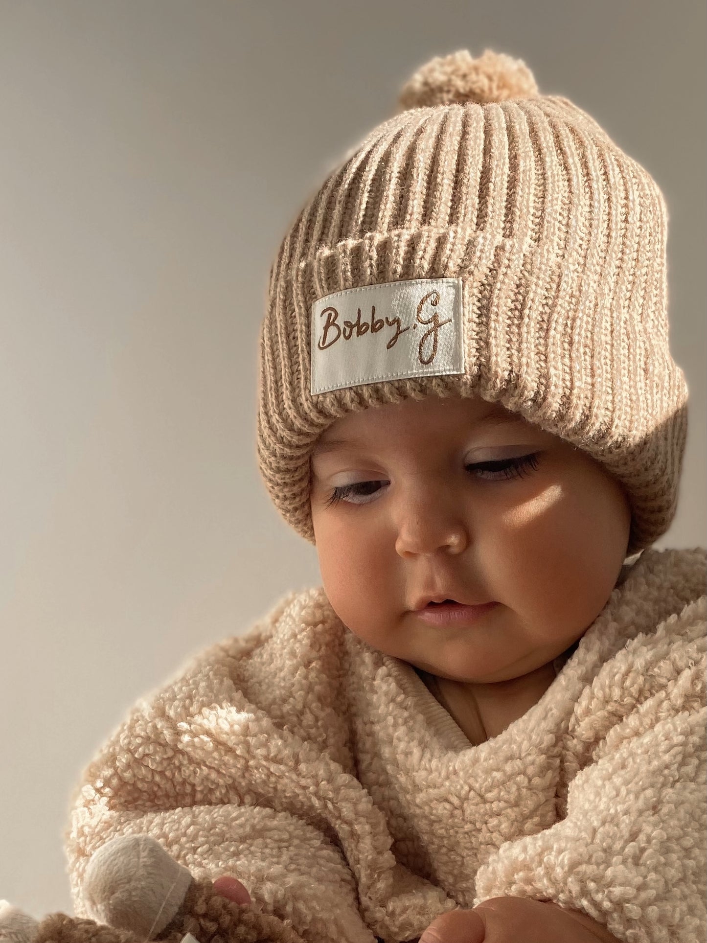 KNIT BEANIE | HOT CHOCOLATE