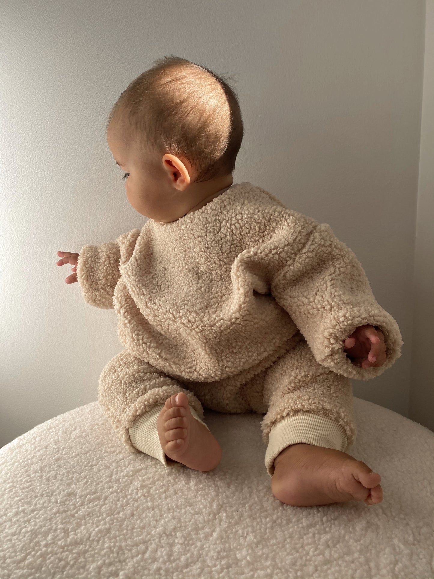 TEDDY PULLOVER | CROISSANT
