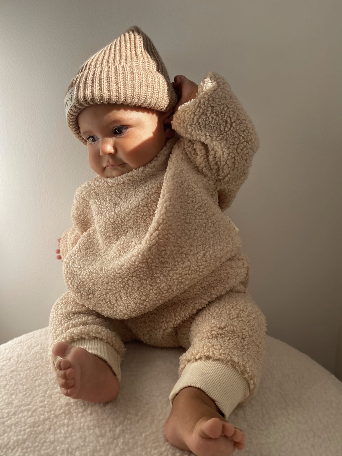 TEDDY PULLOVER | CROISSANT