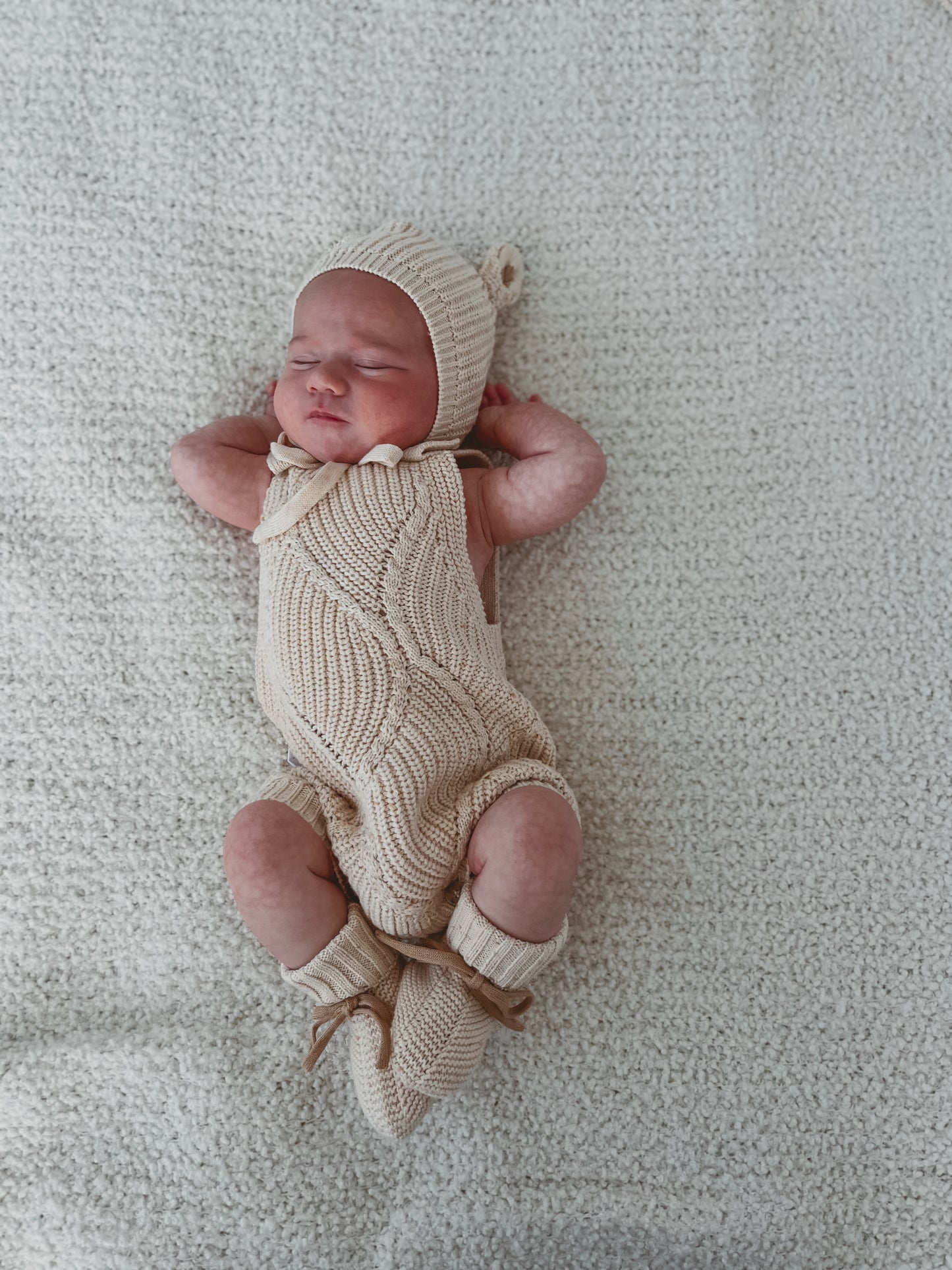 ROMPER | BISCOTTI FLECK