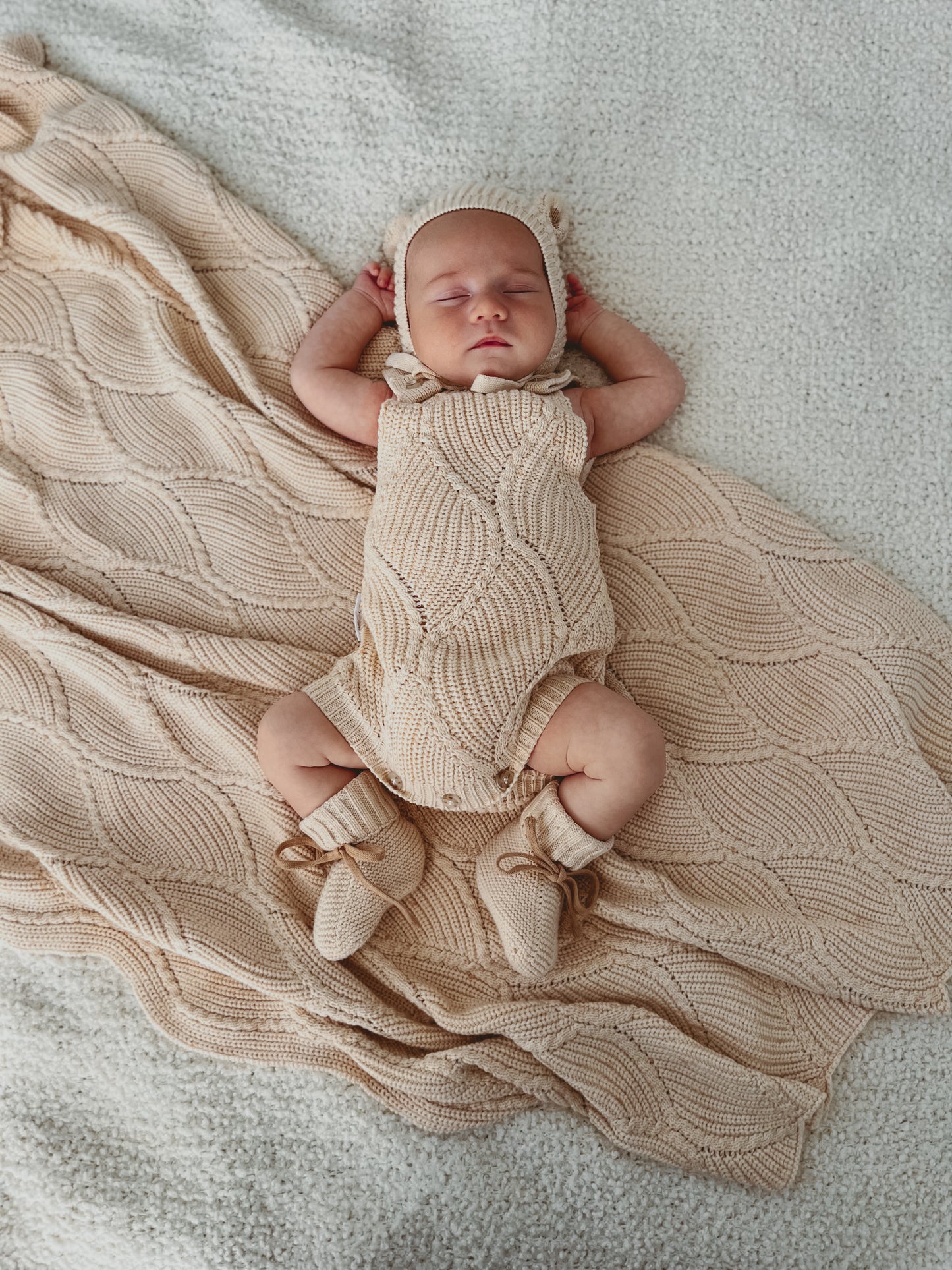 ROMPER | BISCOTTI FLECK