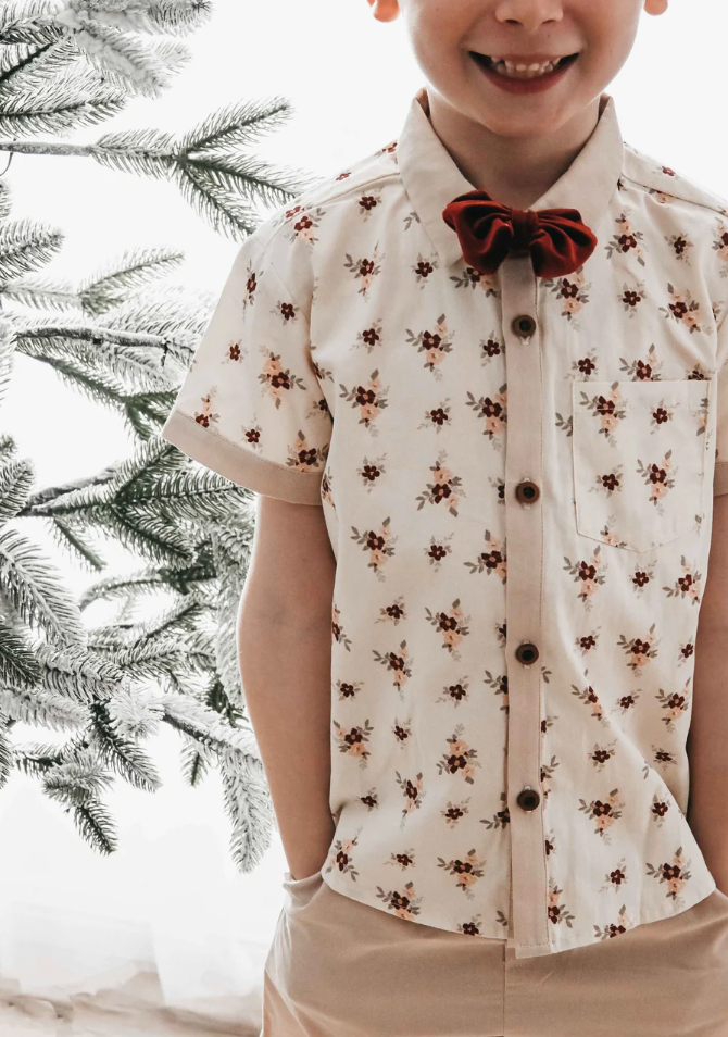 COLLARED BOYS SHIRT | FELIZ