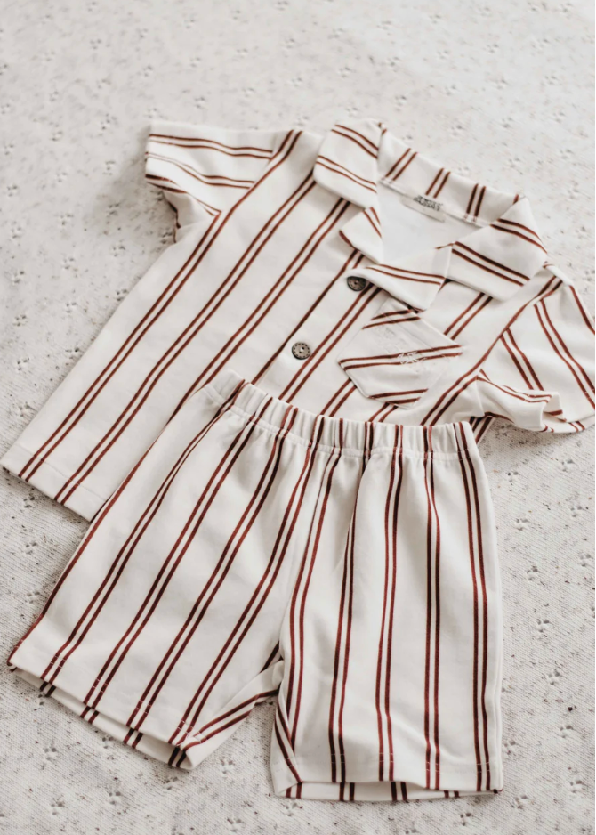 JERSEY KIDS PJS | CANDY CANE