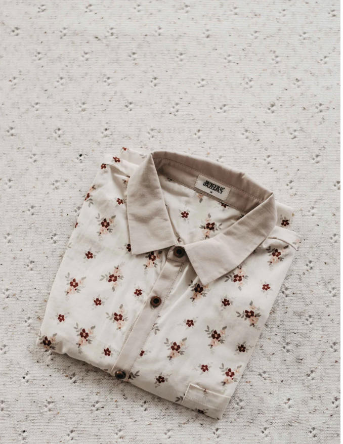 COLLARED MEN'S SHIRT | FELIZ
