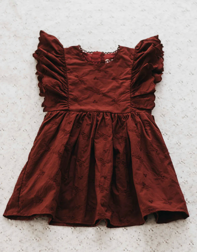 PLAYSUIT/DRESS | HOLLY RED