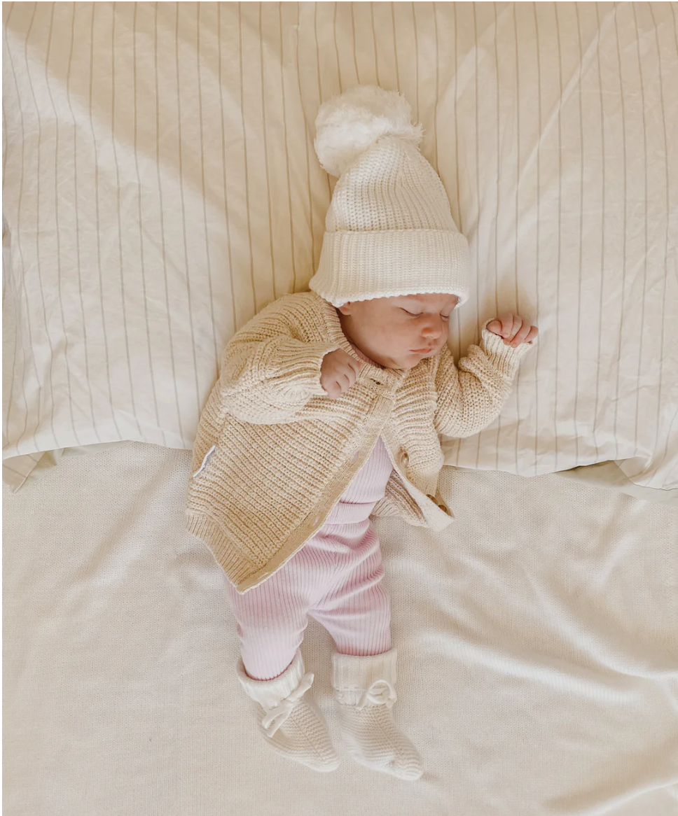CARDIGAN | HONEY