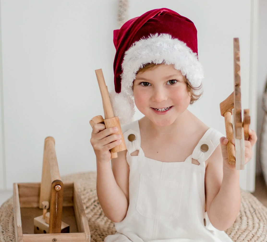 WOODEN TOOL SET