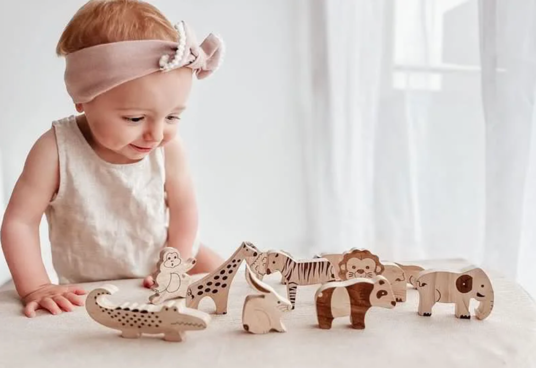 AFRICAN ANIMALS SET OF 12