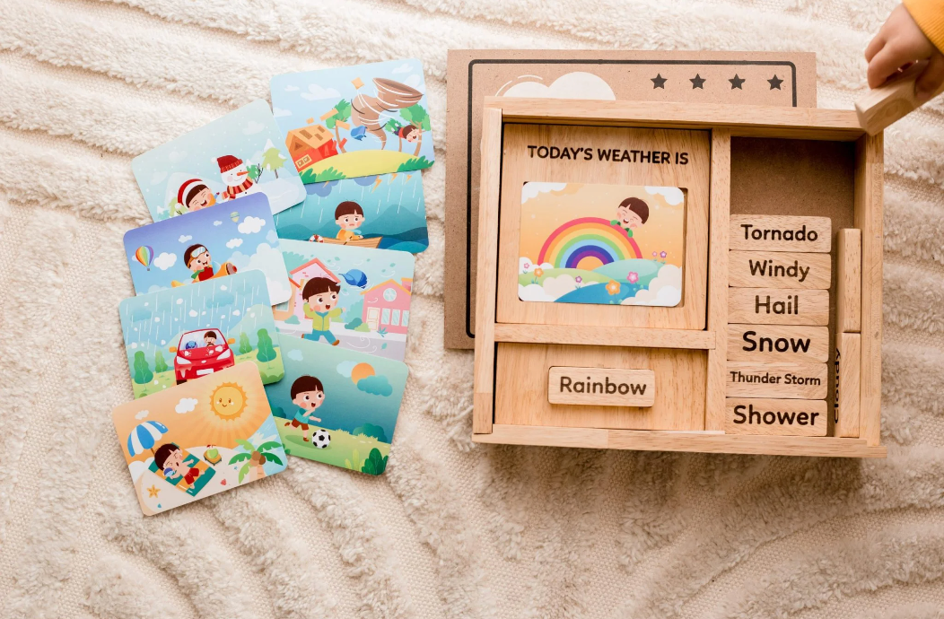 WEATHER PLAY SET