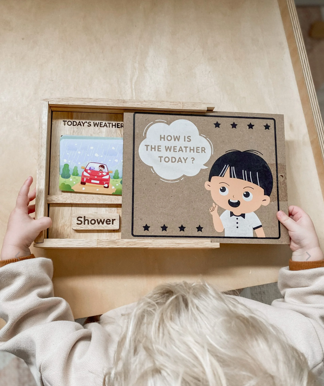 WEATHER PLAY SET